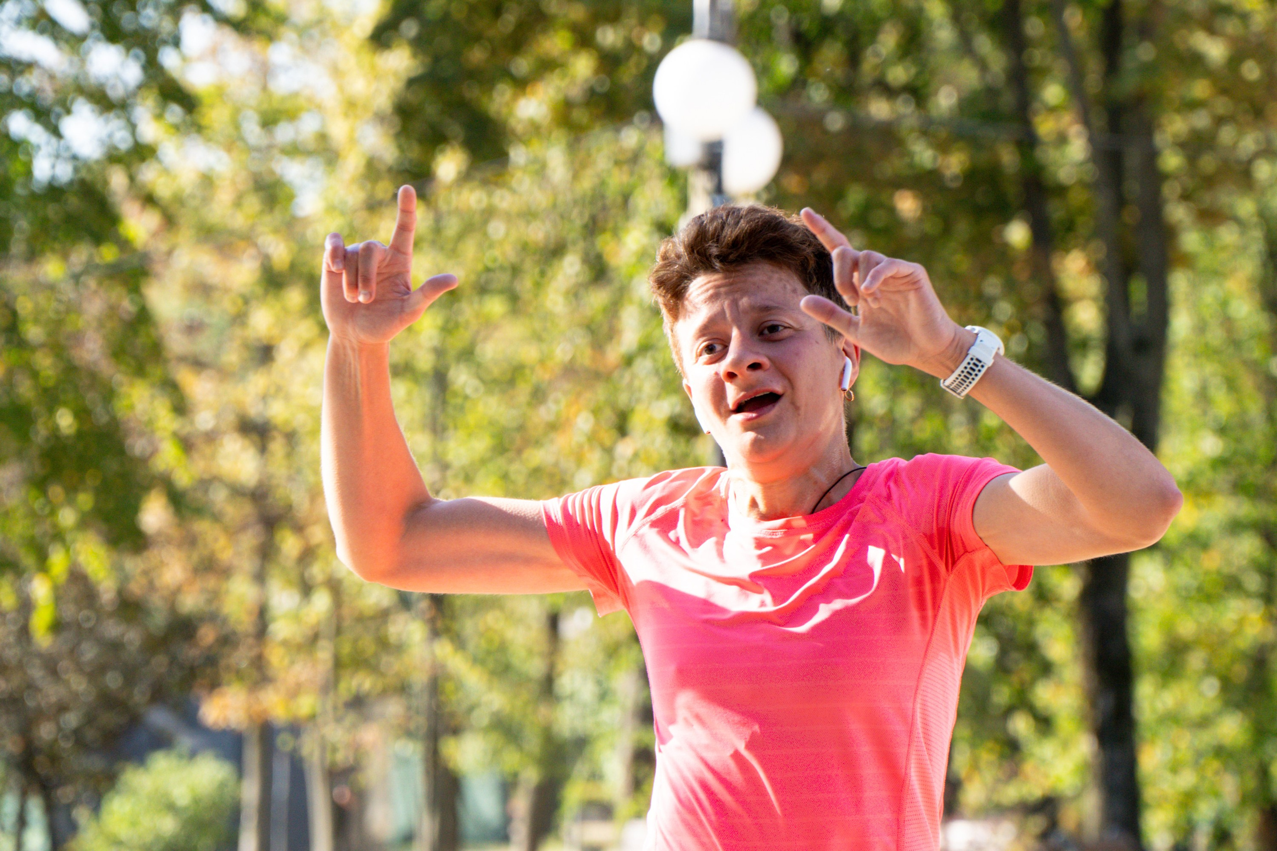 14 сентября 2024. Роман Капилюшов. Бег. Фото. Видео. г. Люберцы