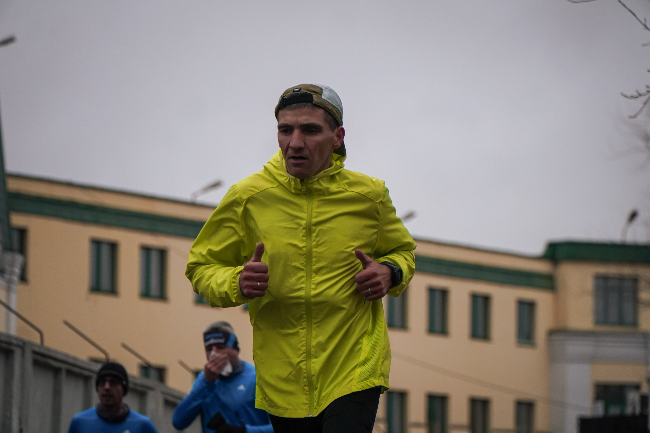 5 вёрст Реутов 16.11.2024. Роман Капилюшов. Бег. Фото. Видео. г. Люберцы