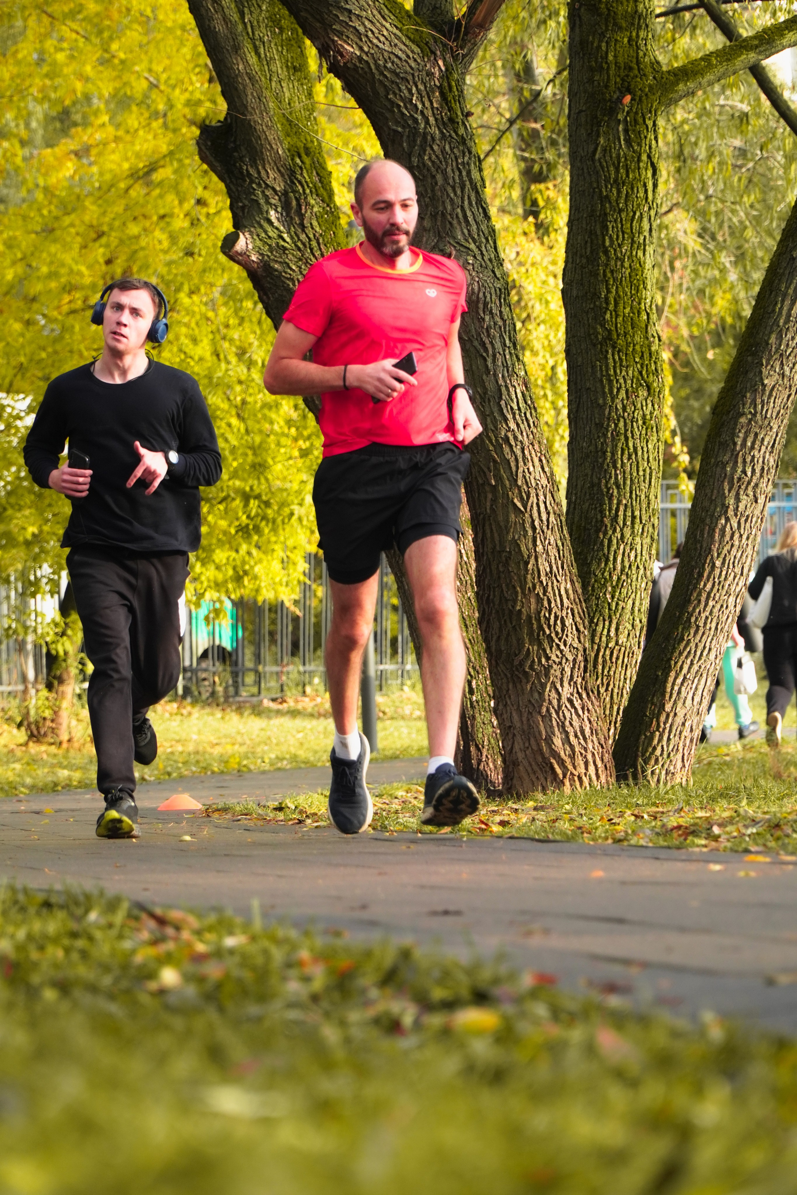5 вёрст Наташинский 11 октября 2025. Роман Капилюшов. Бег. Фото. Видео. г. Люберцы