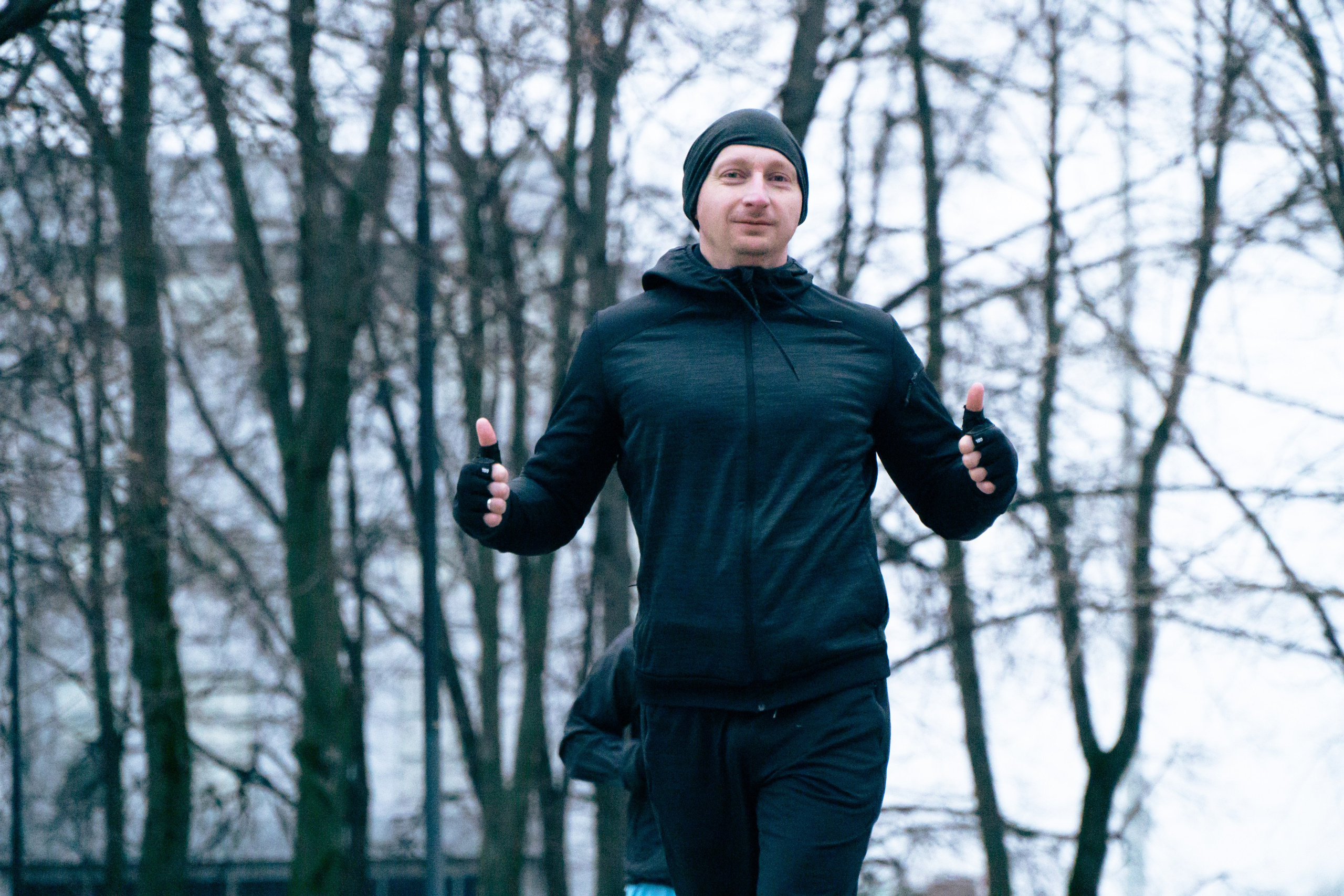 5 вёрст Наташинский 18 января 2025. Роман Капилюшов. Бег. Фото. Видео. г. Люберцы