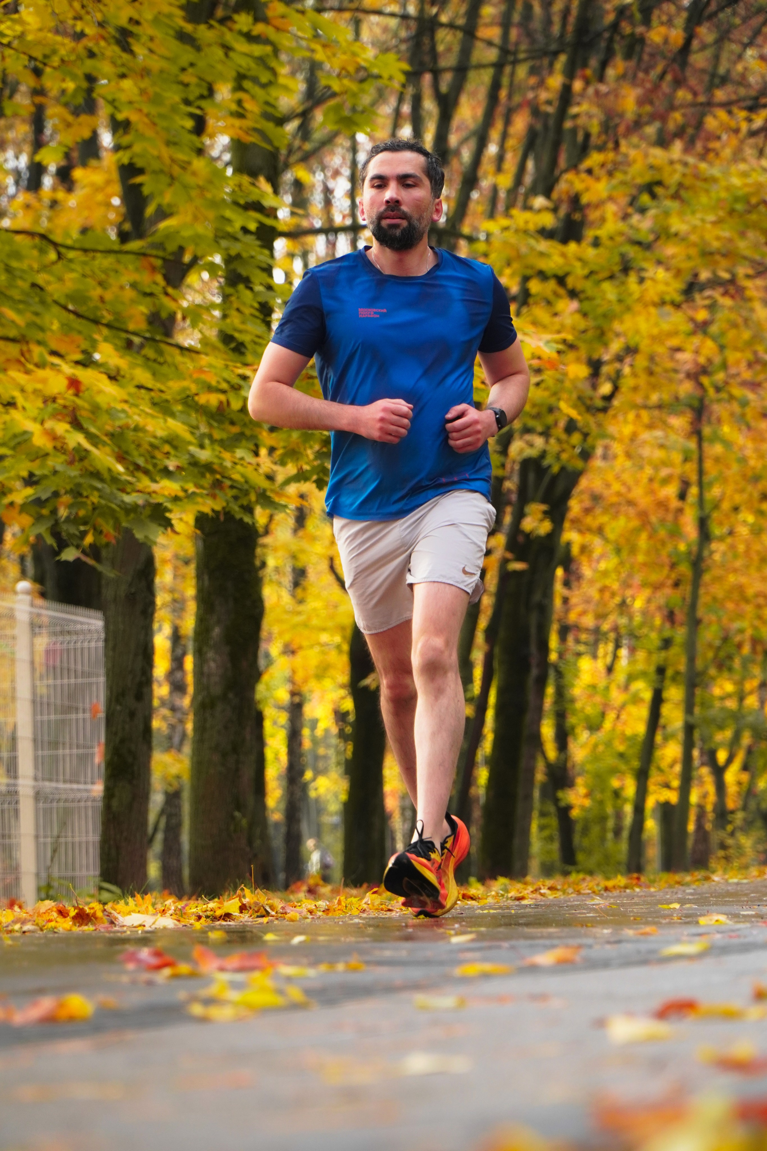 5 вёрст Наташинский 11 октября 2025. Роман Капилюшов. Бег. Фото. Видео. г. Люберцы