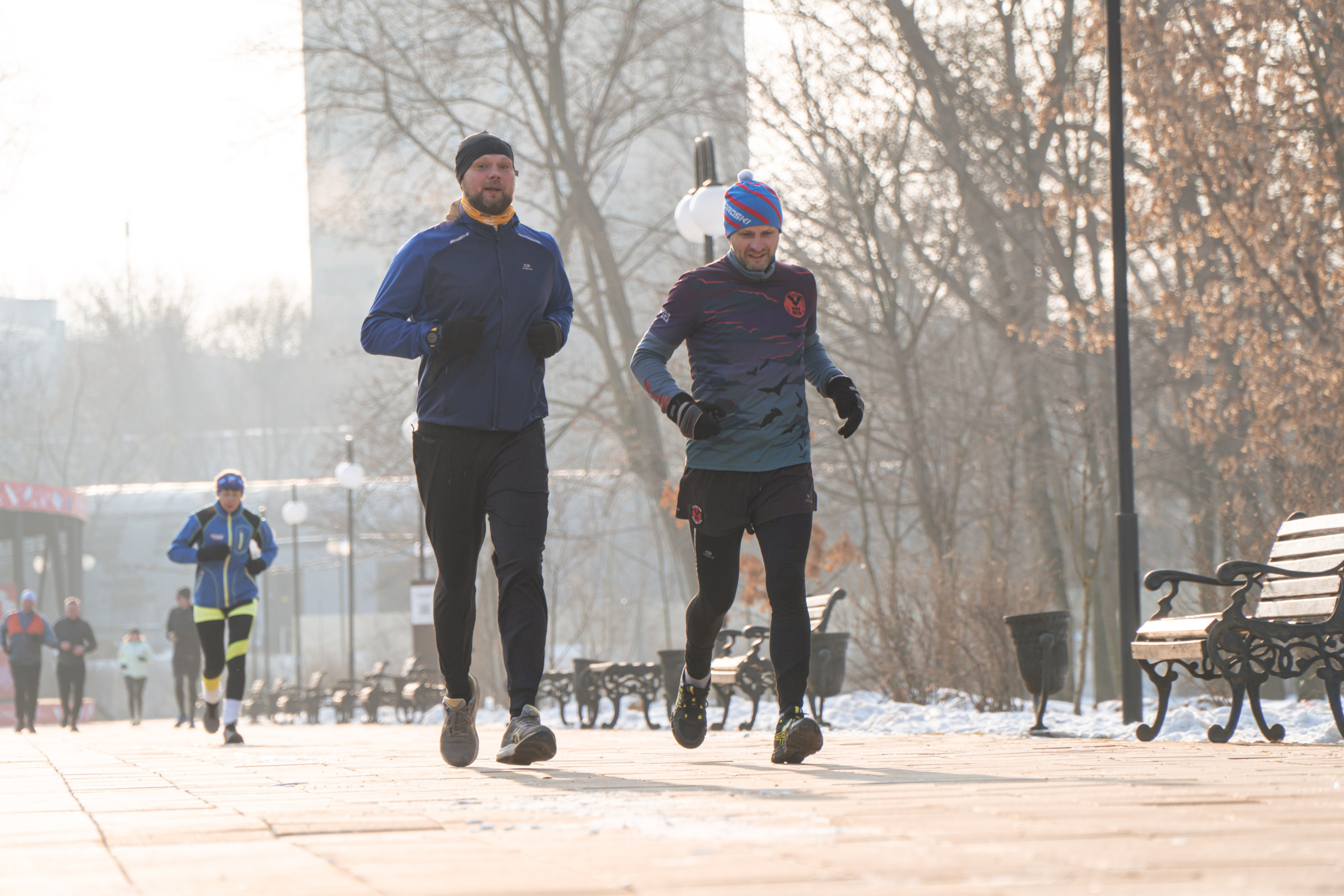 5 вёрст Наташинский 1 марта 2025. Роман Капилюшов. Бег. Фото. Видео. г. Люберцы