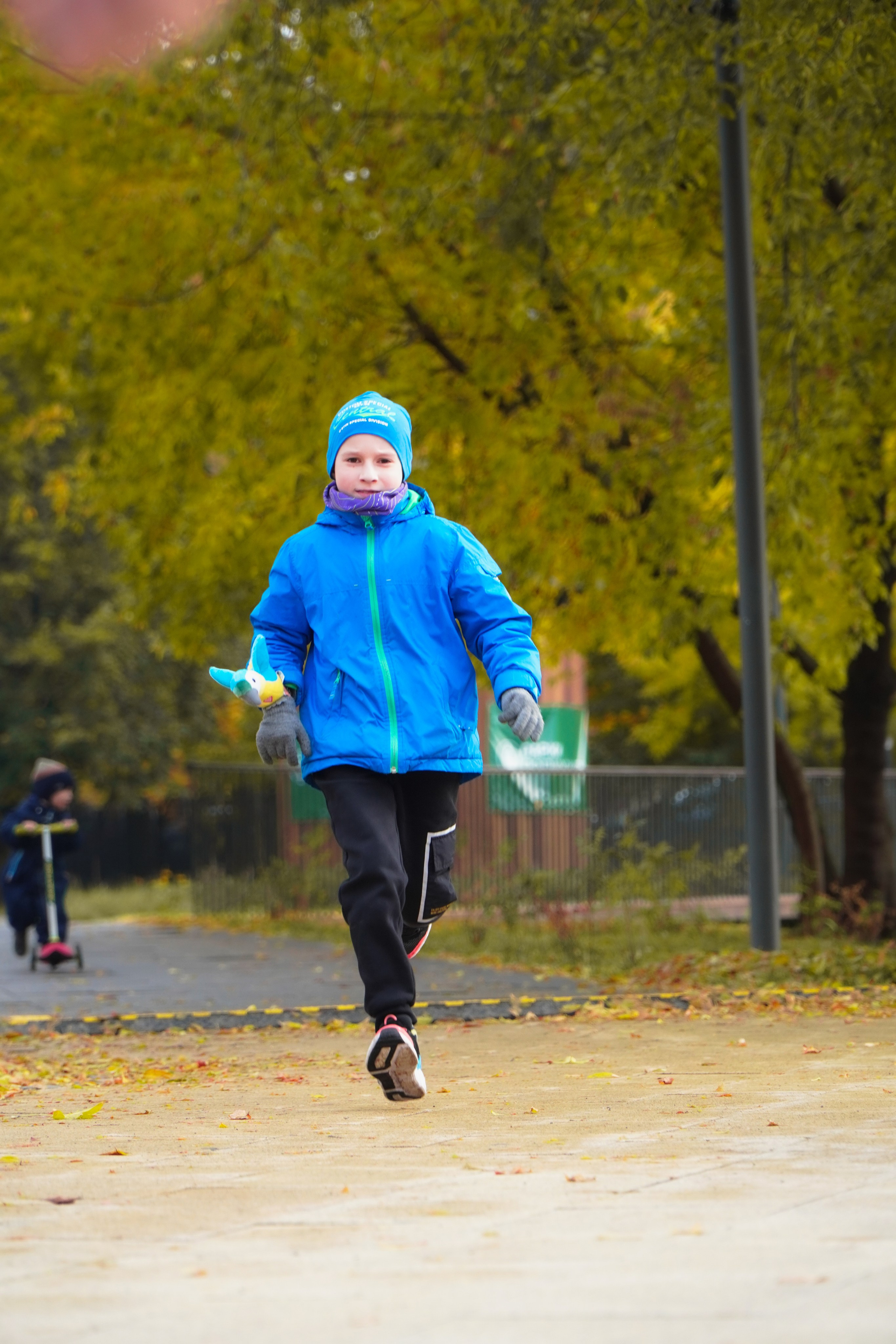 5 вёрст Наташинский 11 октября 2025. Роман Капилюшов. Бег. Фото. Видео. г. Люберцы