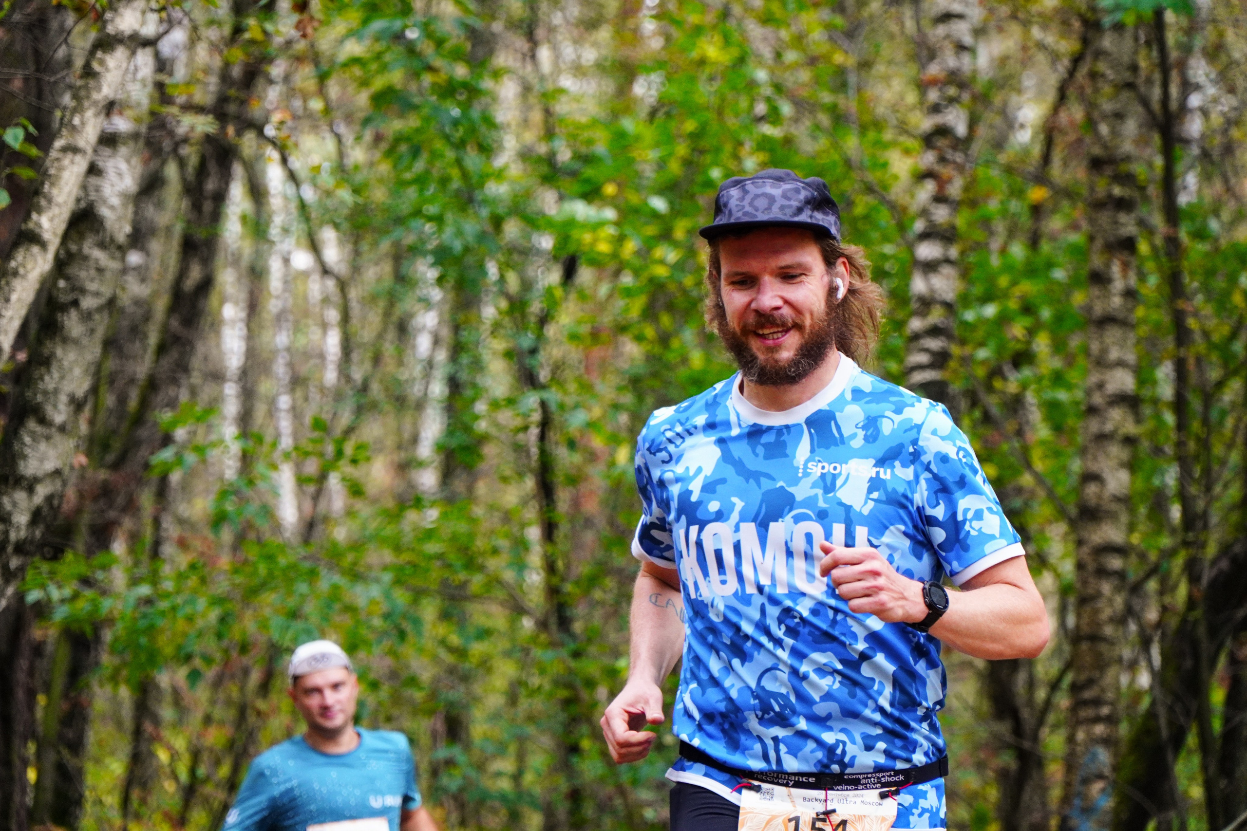 Backyard Ultra Moscow 2024. Роман Капилюшов. Бег. Фото. Видео. г. Люберцы