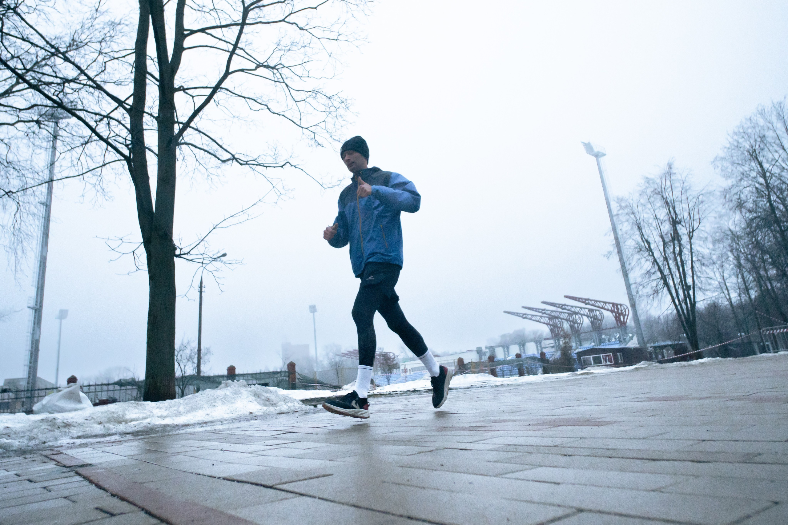 5 вёрст Наташинский 11 декабря 2025. Роман Капилюшов. Бег. Фото. Видео. г. Люберцы