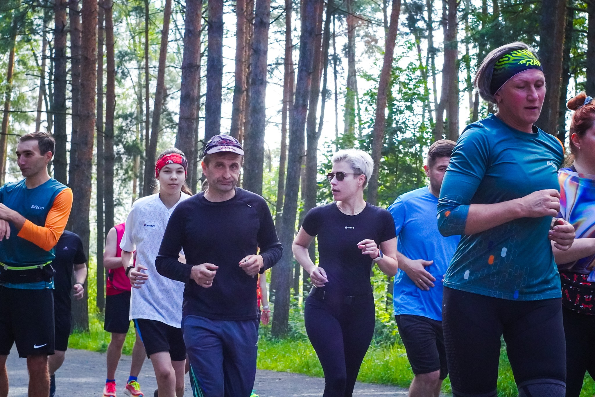 3 августа 2024. Роман Капилюшов. Бег. Фото. Видео. г. Люберцы