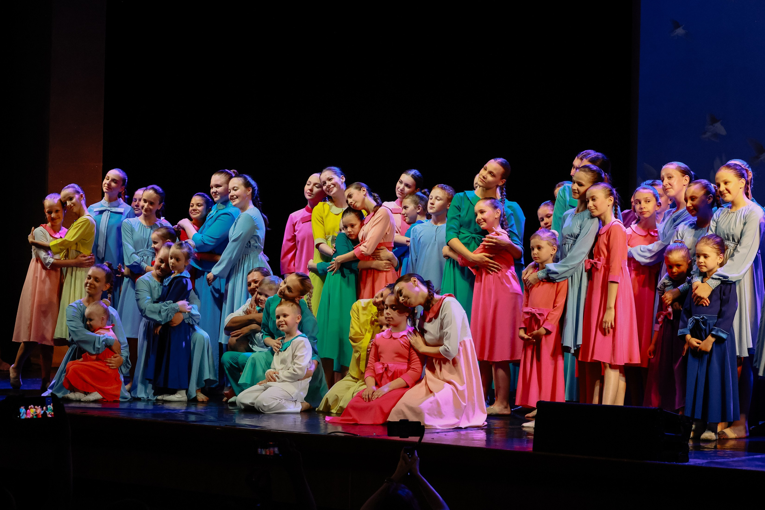 Отчетник Театр танца Андрея Степанова. Фотограф Юлия Мальцева