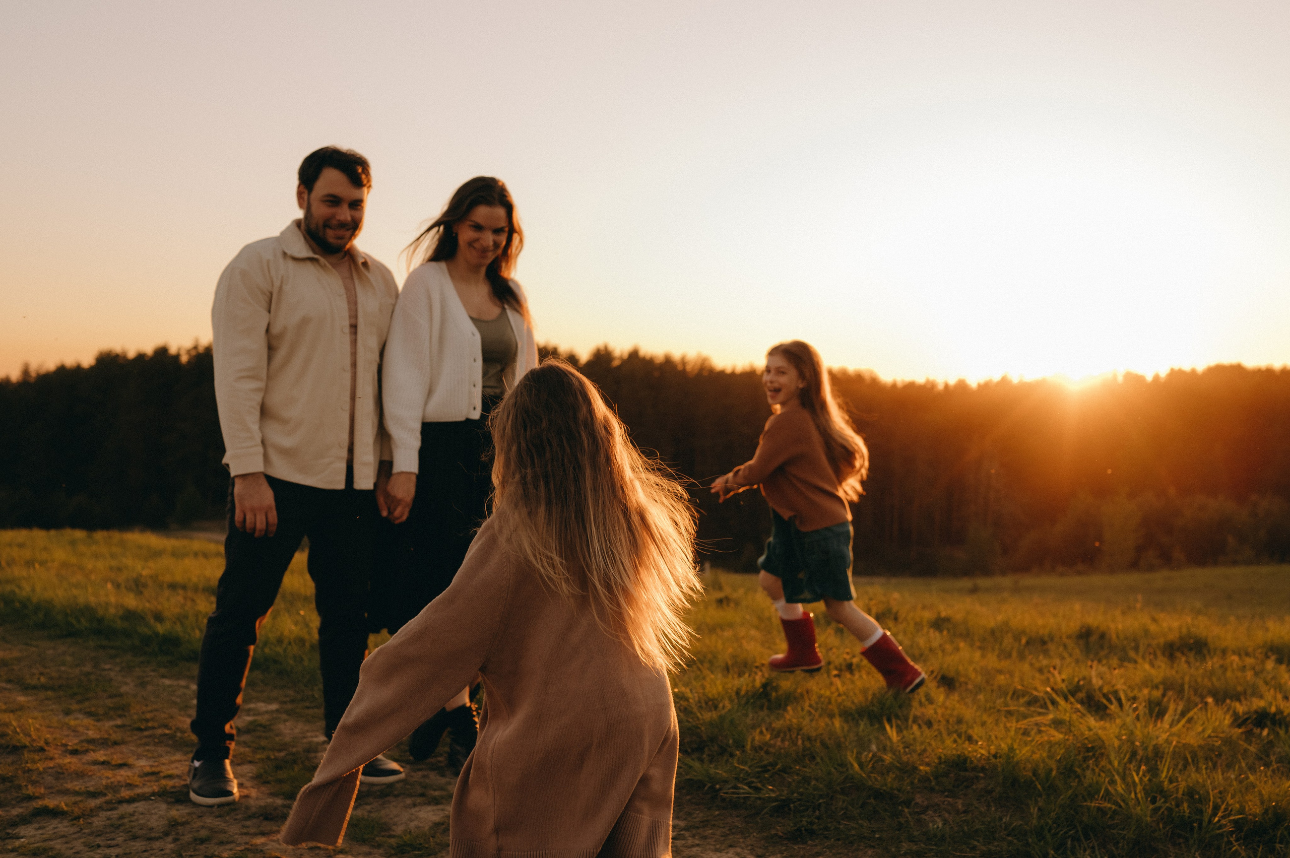 Семейный вечер. Эльвира Жижикина. Семейный фотограф в Санкт-Петербурге