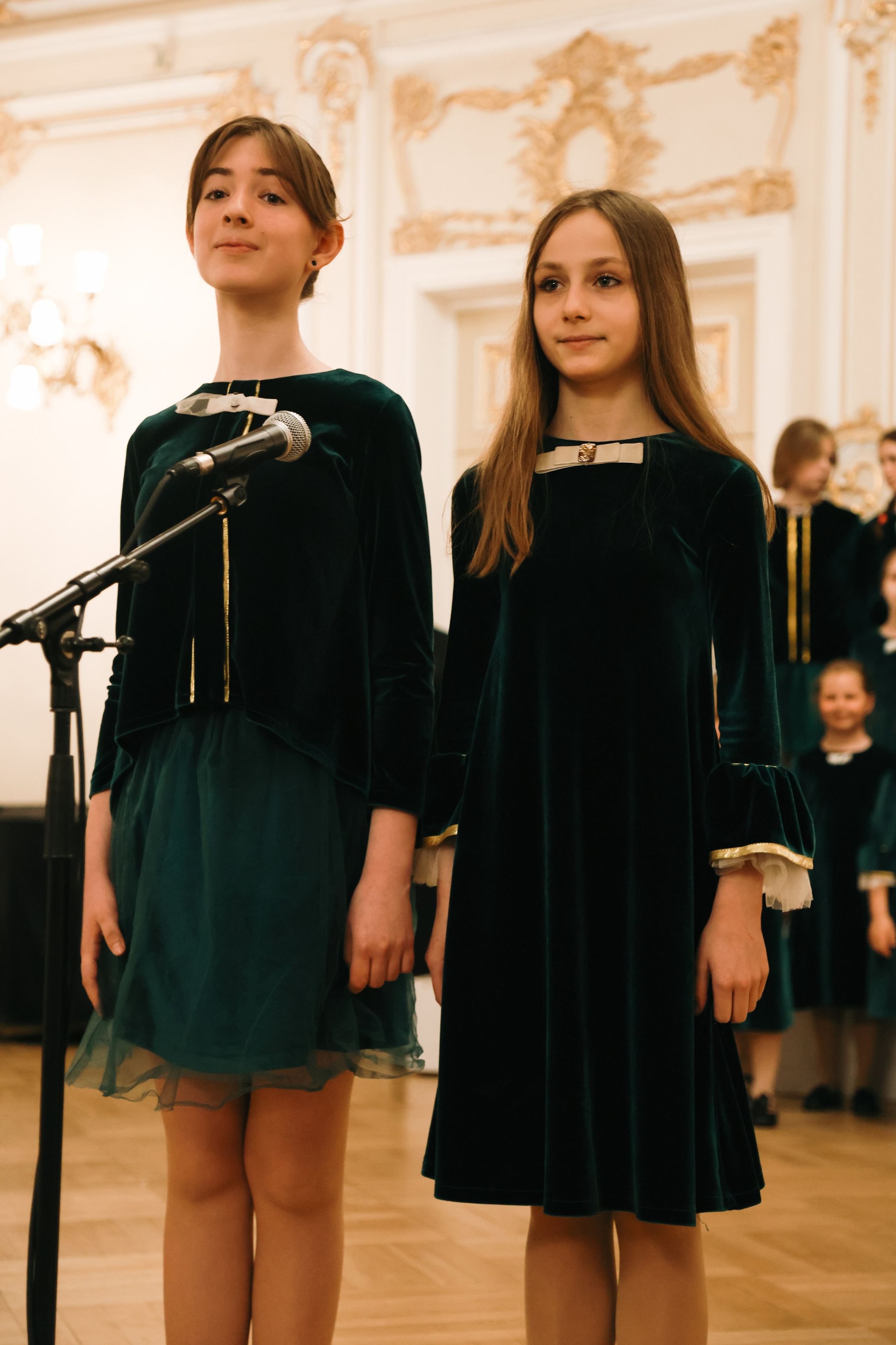 Отчетный концерт Детского хора Филармонического общества. Репортажная съемка. Фотограф в Санкт-Петербурге Валерия Закатеева