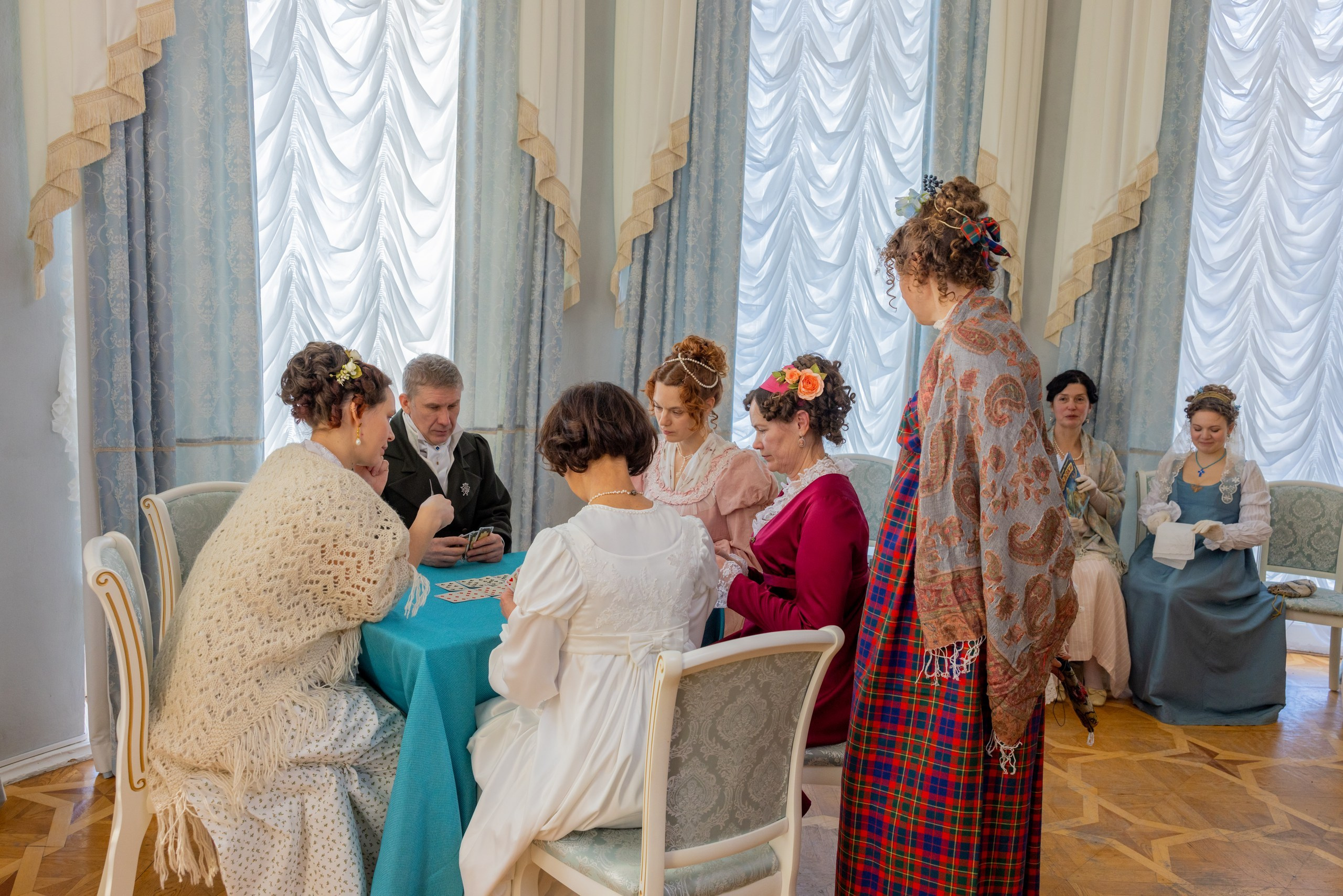 В гостях у Графа Бобринского. Фотограф в Туле Крупский АнДРей. Фотостудия «КАДР71» в Туле