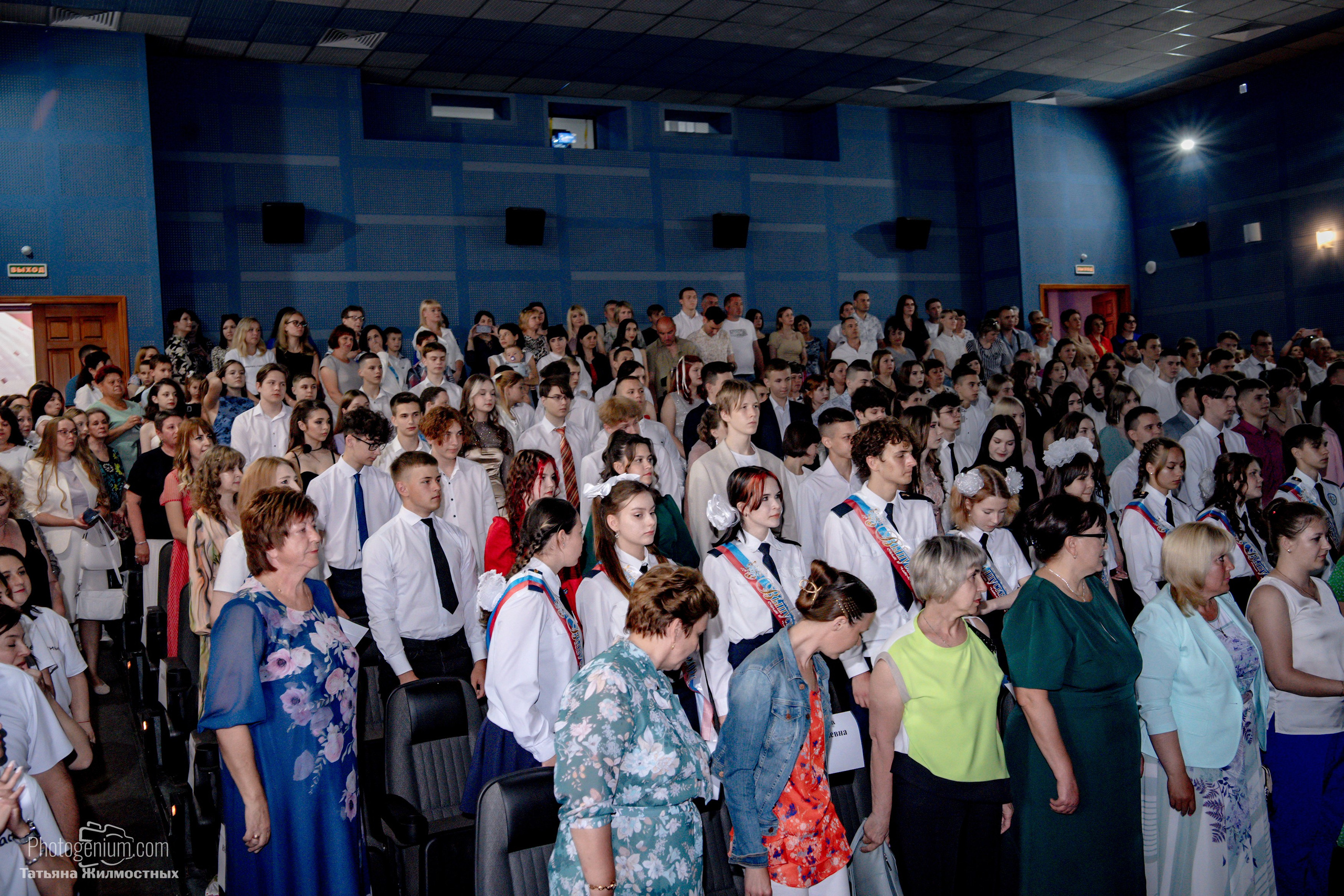 Выпускной 9"Д» класс школа № 35. Фотограф Нижний Новгород Татьяна Кейод