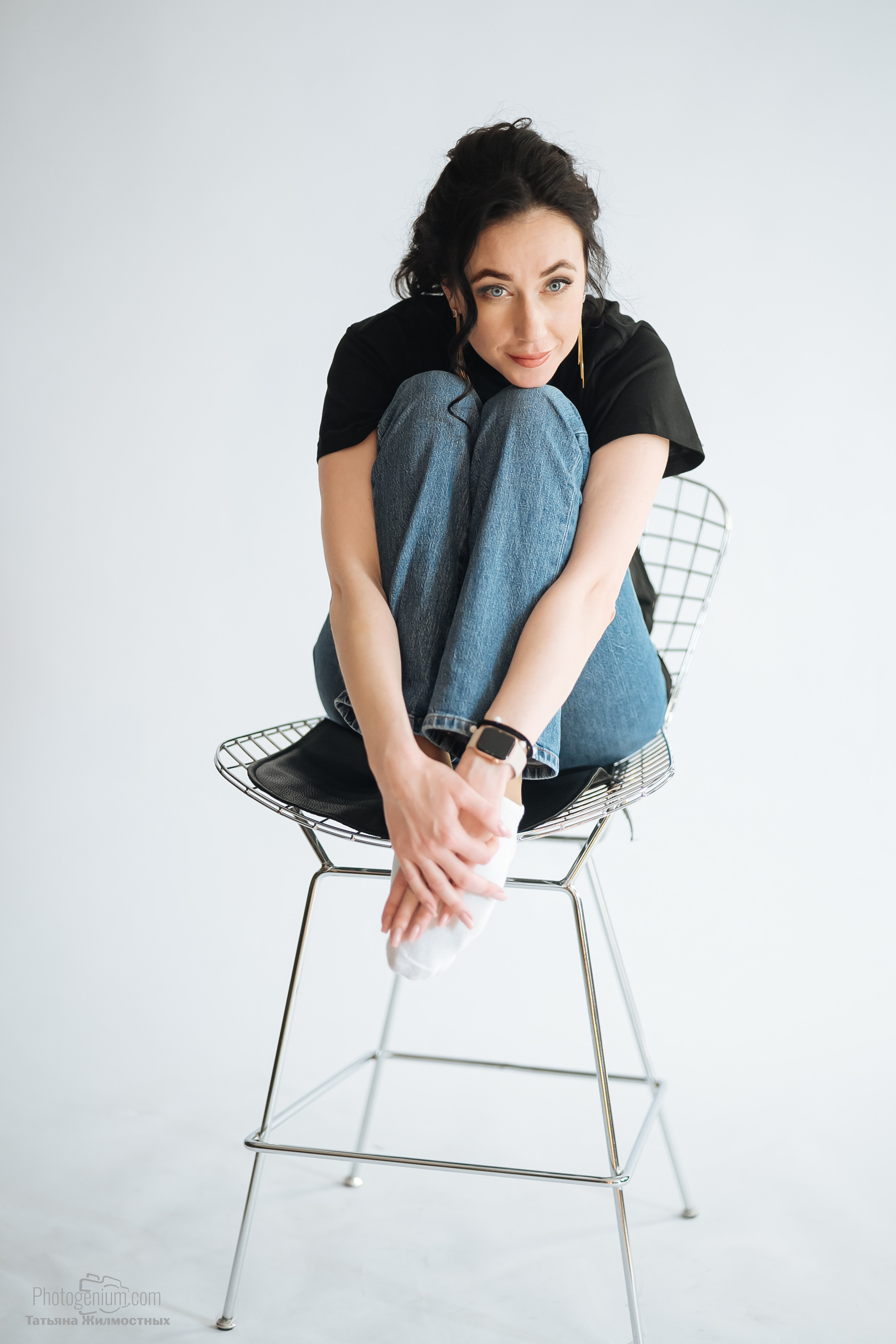 Студийная съемка Марина Мещарикова. Фотограф Нижний Новгород Татьяна Кэйод
