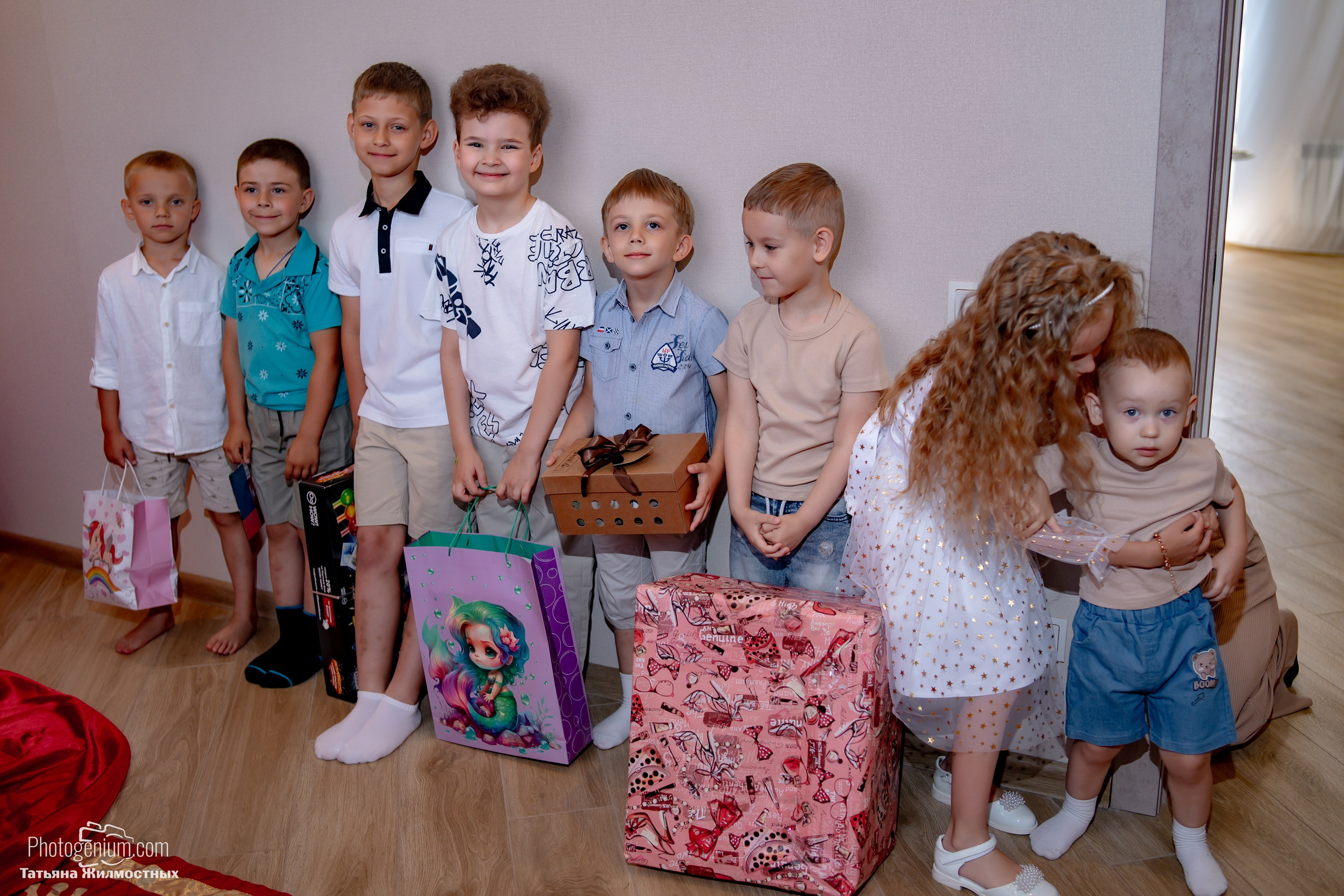 День рождения. Фотограф Нижний Новгород Татьяна Кейод