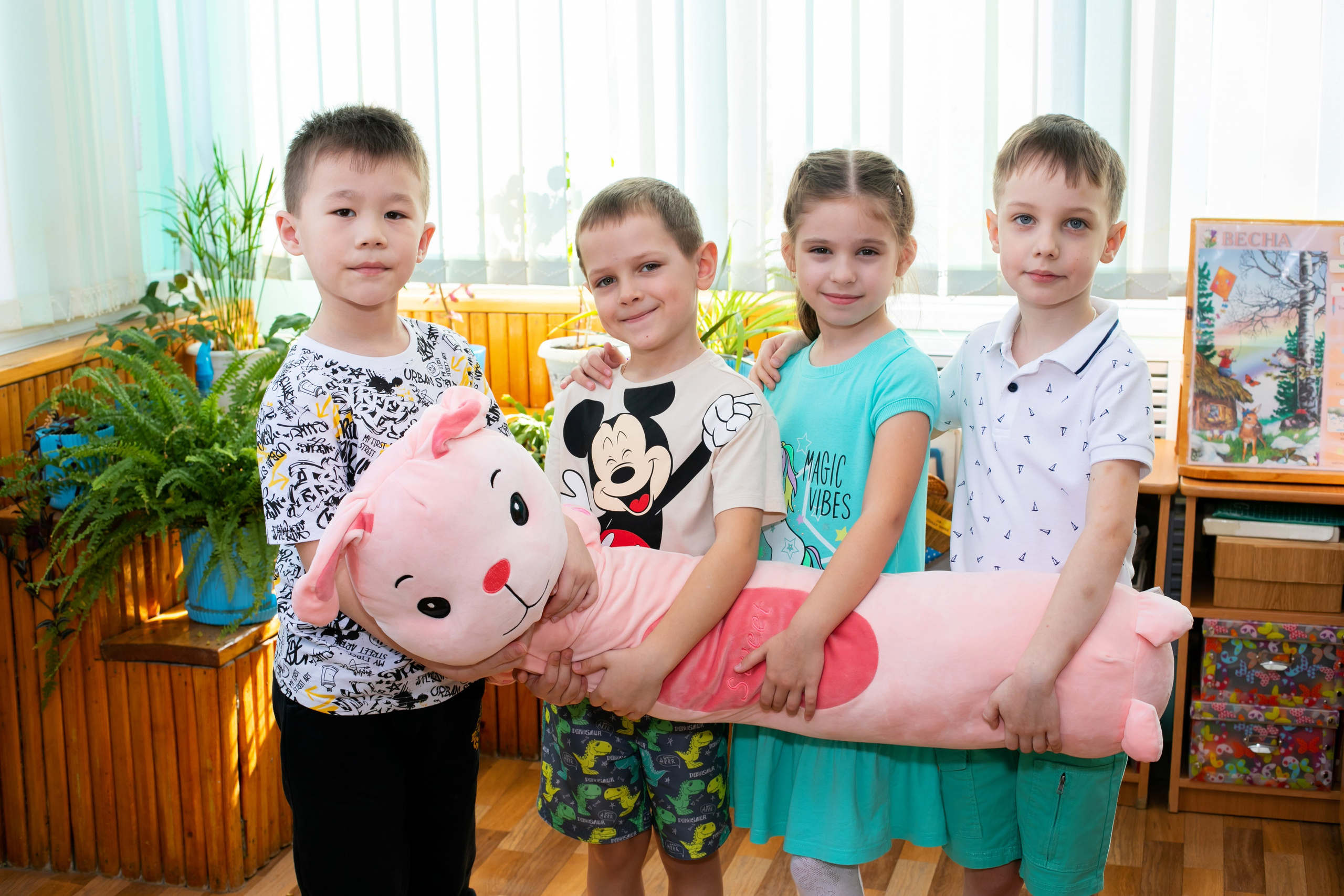 Съемка в детском саду. Выпускные фотокниги