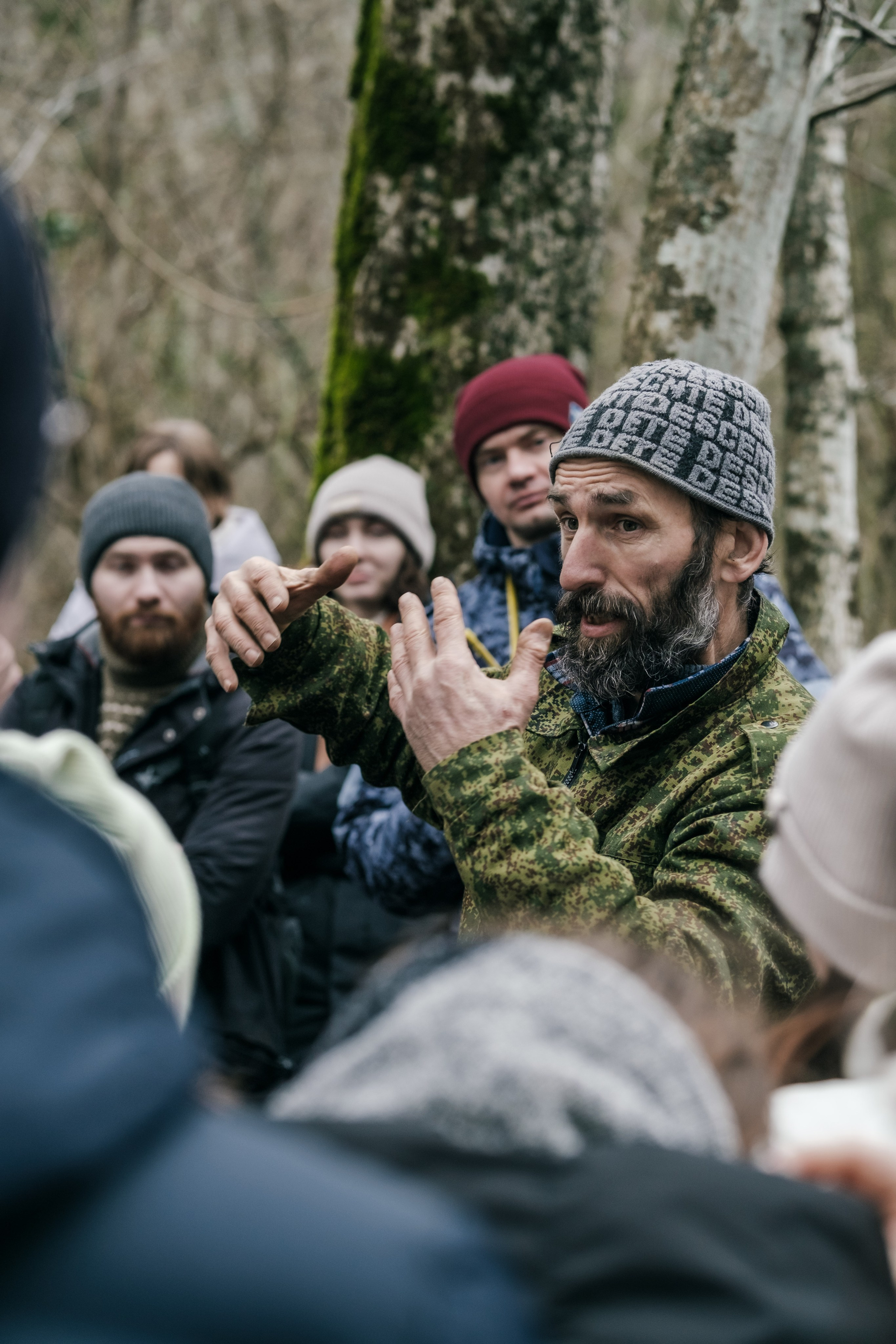 Фестиваль Братья Зима 2024, поход в горы. Фотограф в Москве Максим Скоробогатов