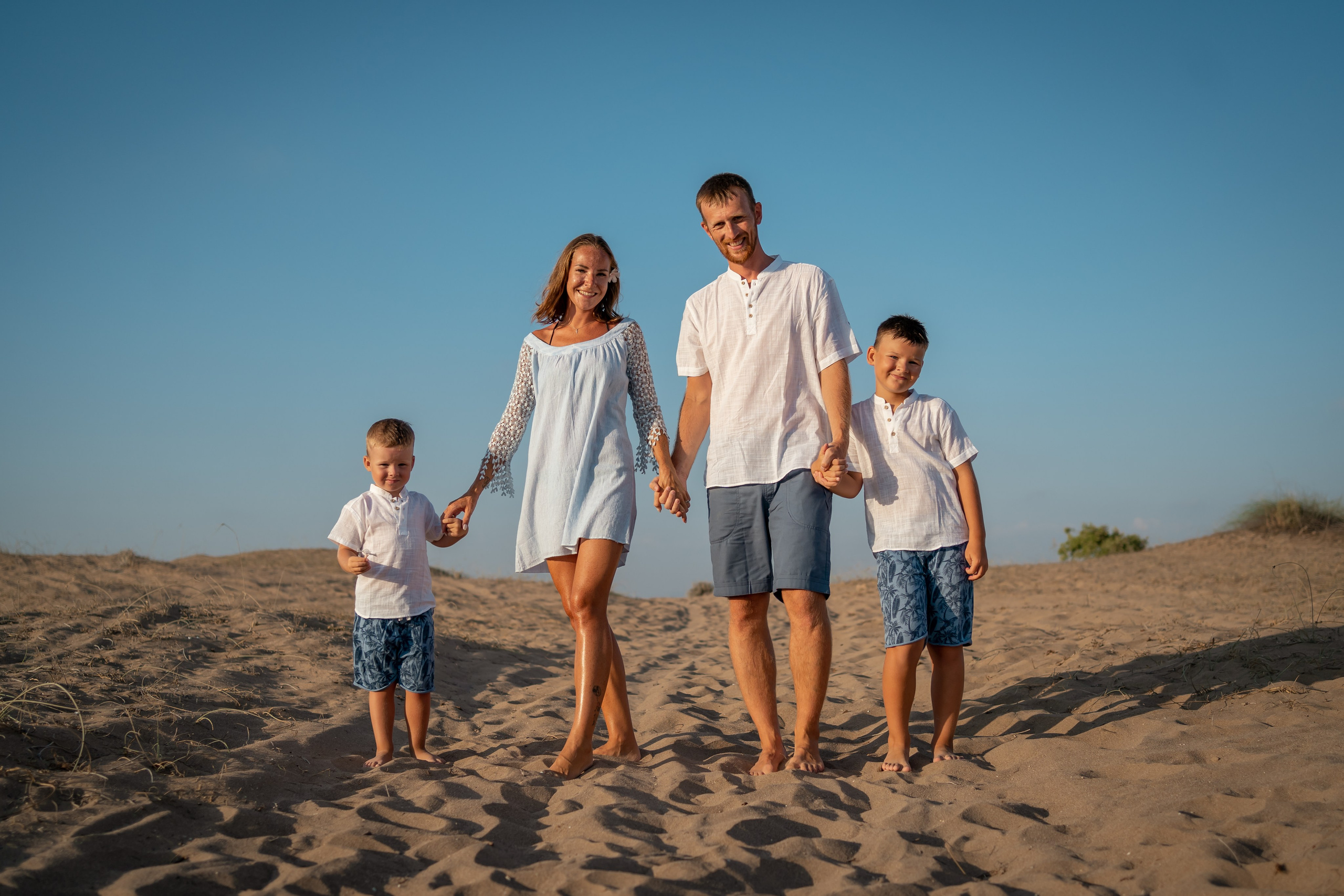 Семейный отдых в Турции. Семейный фотограф Варвара Сорока в городе Москве