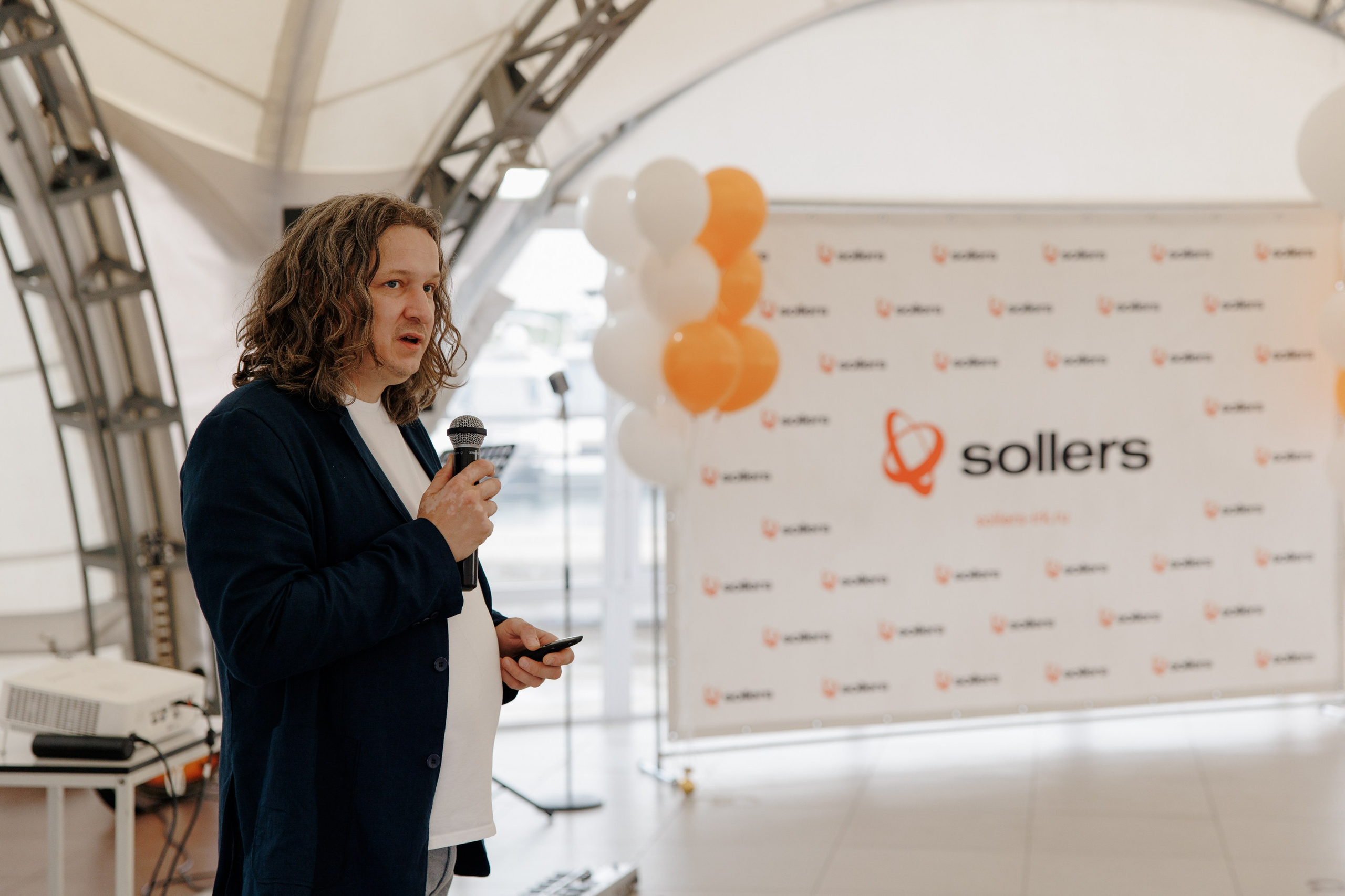 Презентация Sollers. Фотограф Иркутск