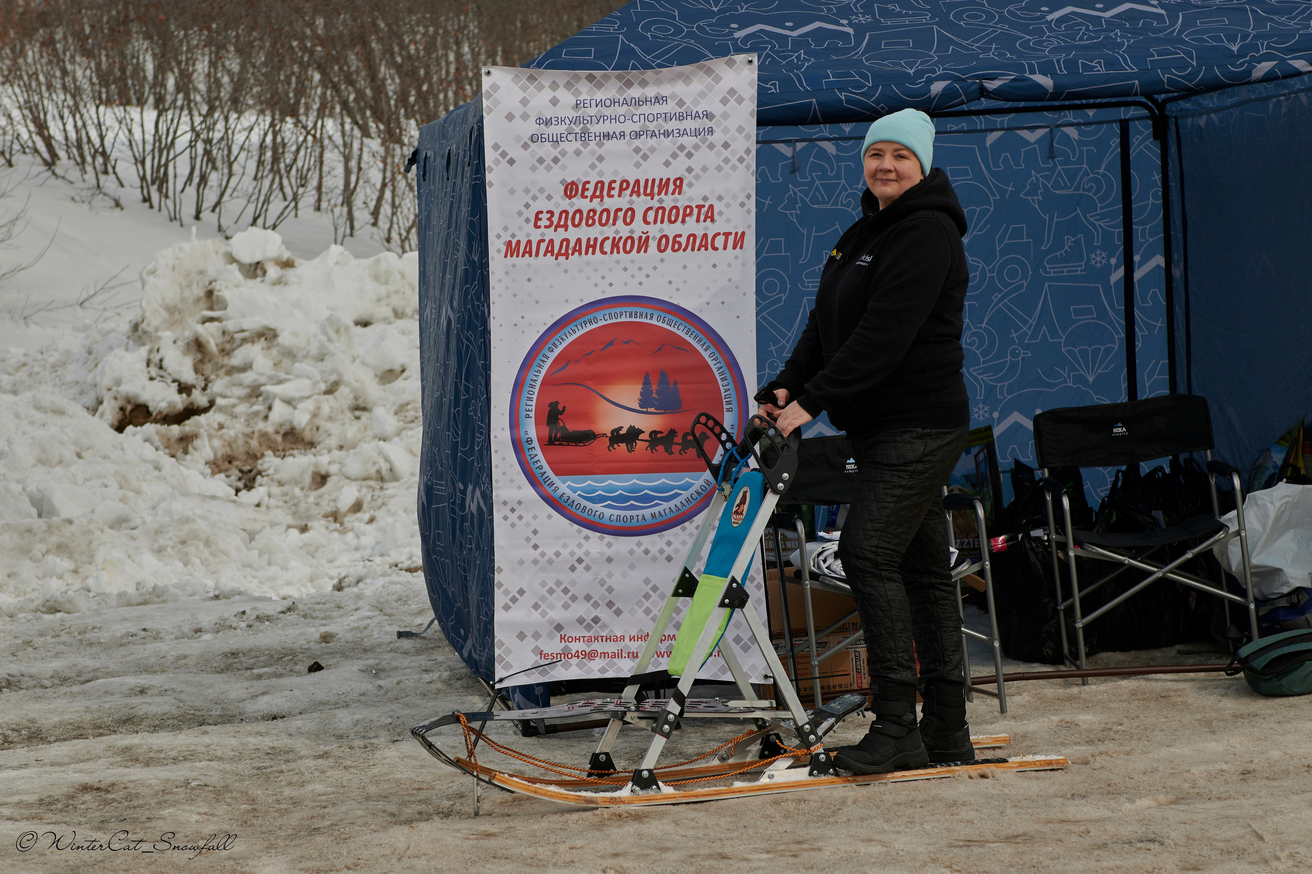 Дзяблу 30.03. Портретный и репортажный фотограф в Магадане Андрей Нефедов WinterCatPhoto