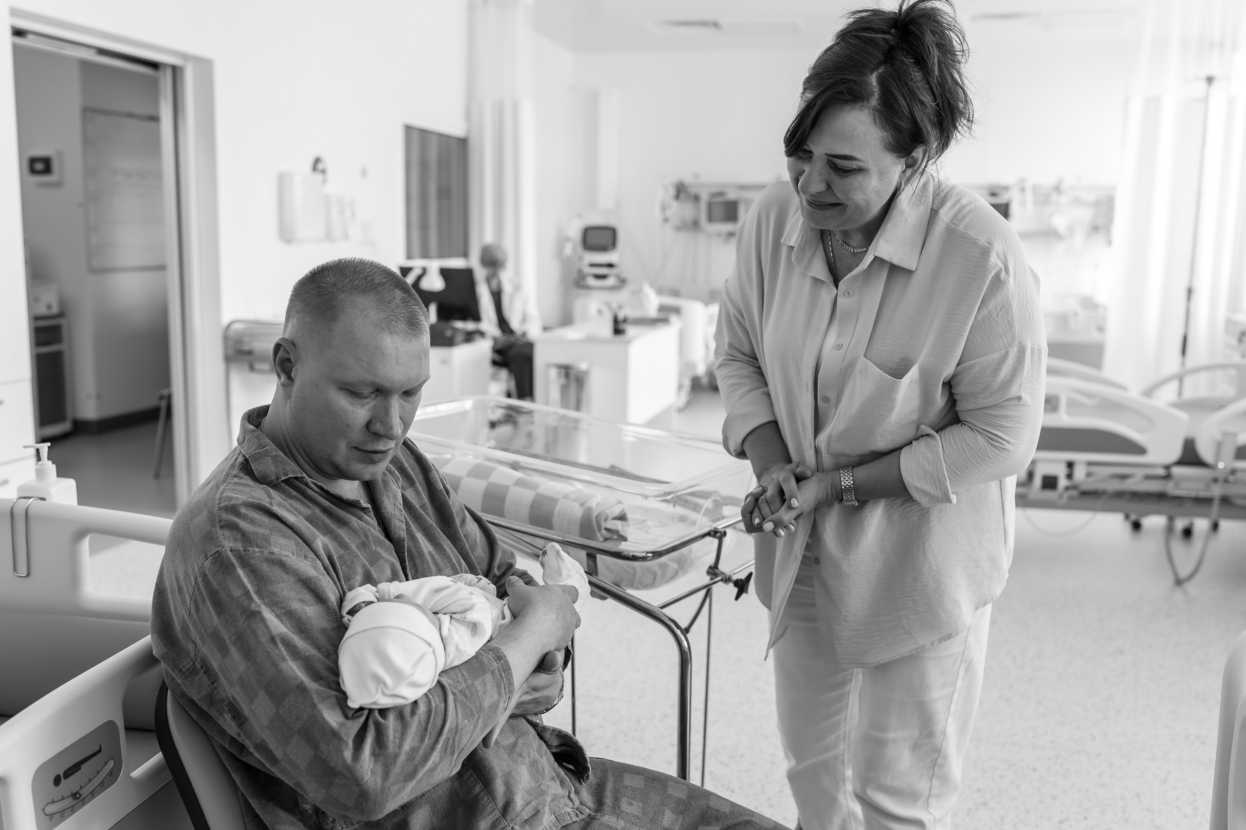 Рождение Виктории. Фотограф на роды в Санкт-Петербурге Екатерина Сысоева