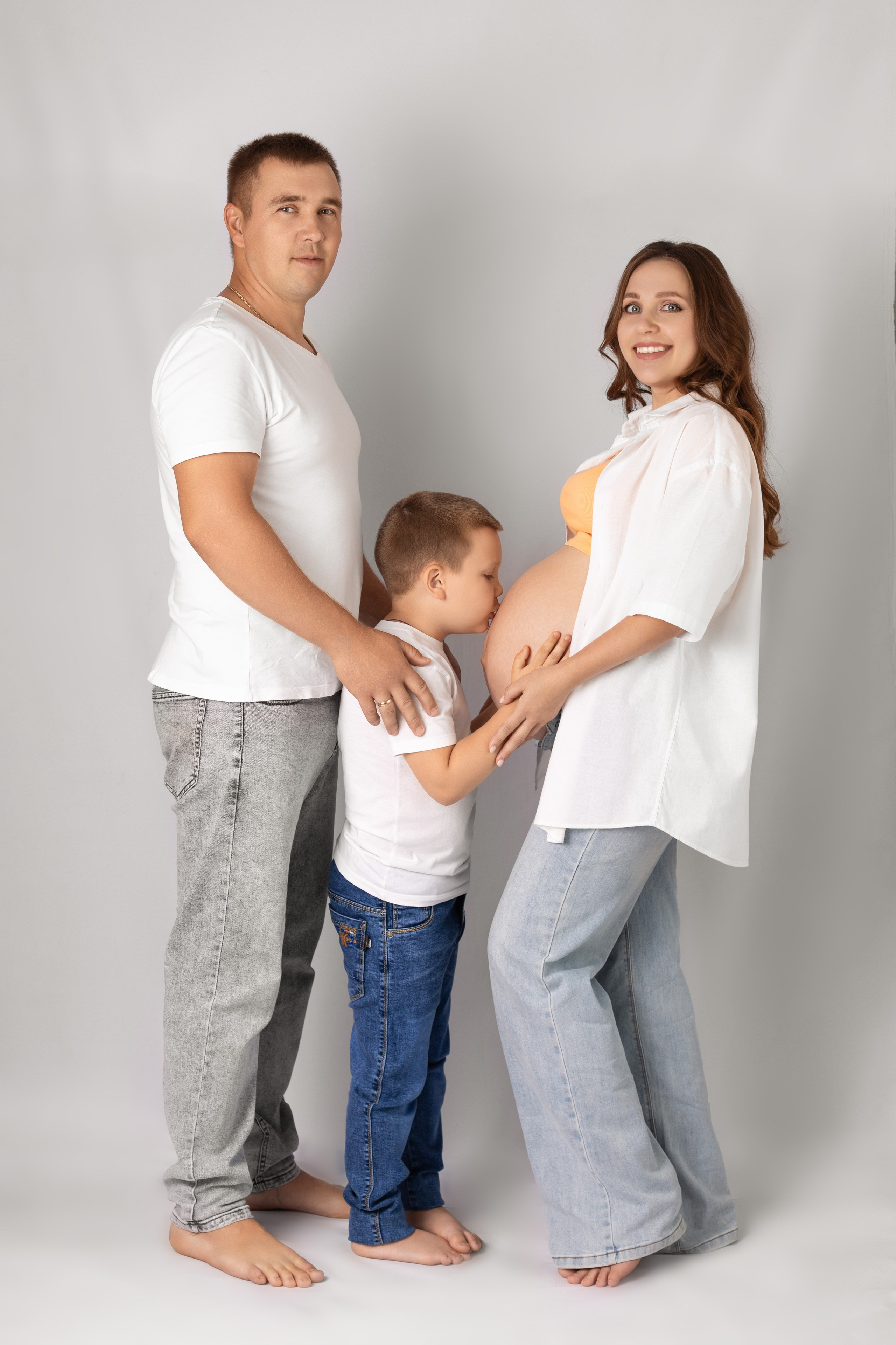 Павел и Наташа. Ольга SHREIBICUS — Фотография беременности и новорожденных Оренбург