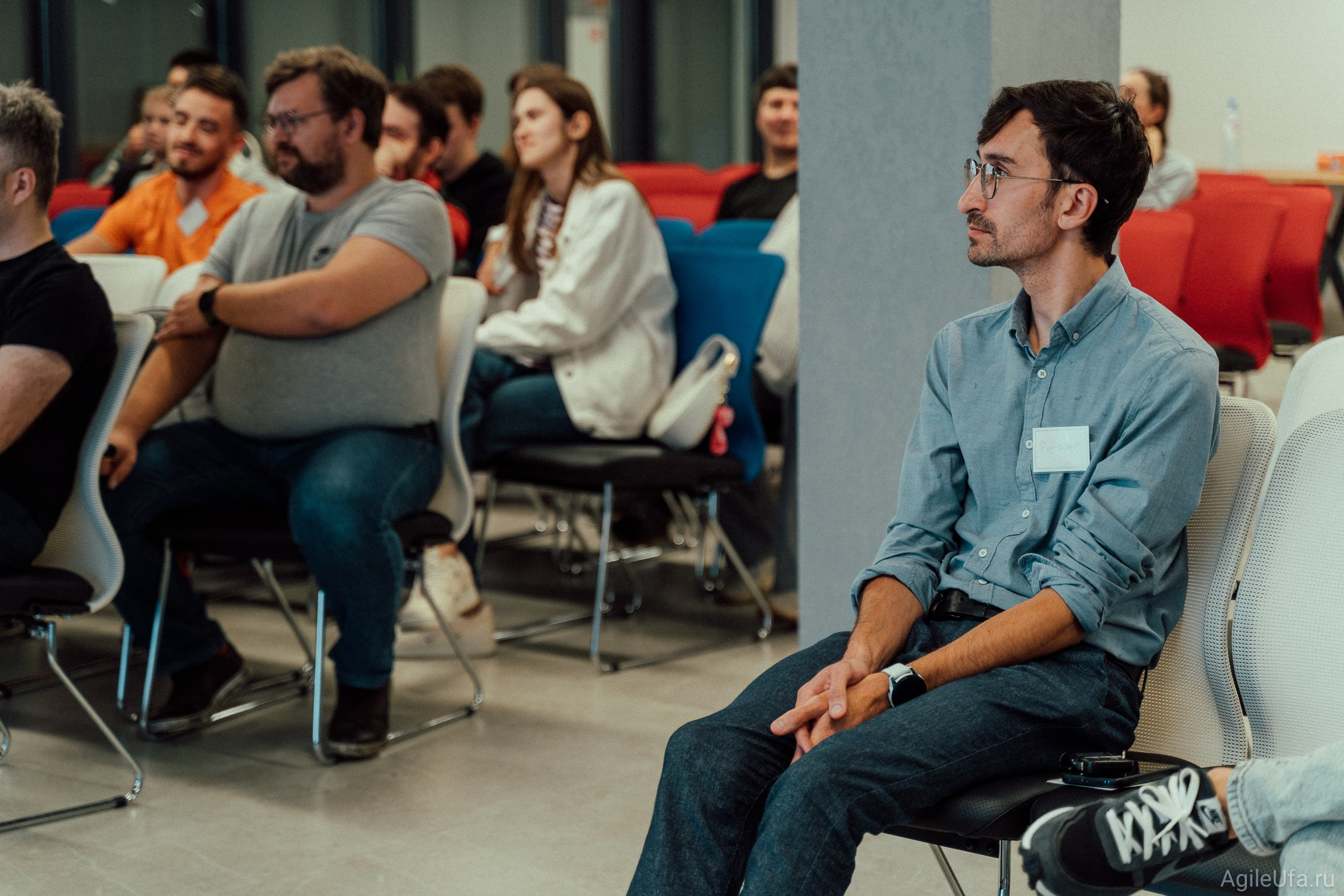 Митап Life in Agile: Здоровье, дело, страсть! — 12 сентября 2024. Фотограф Шибков Константин