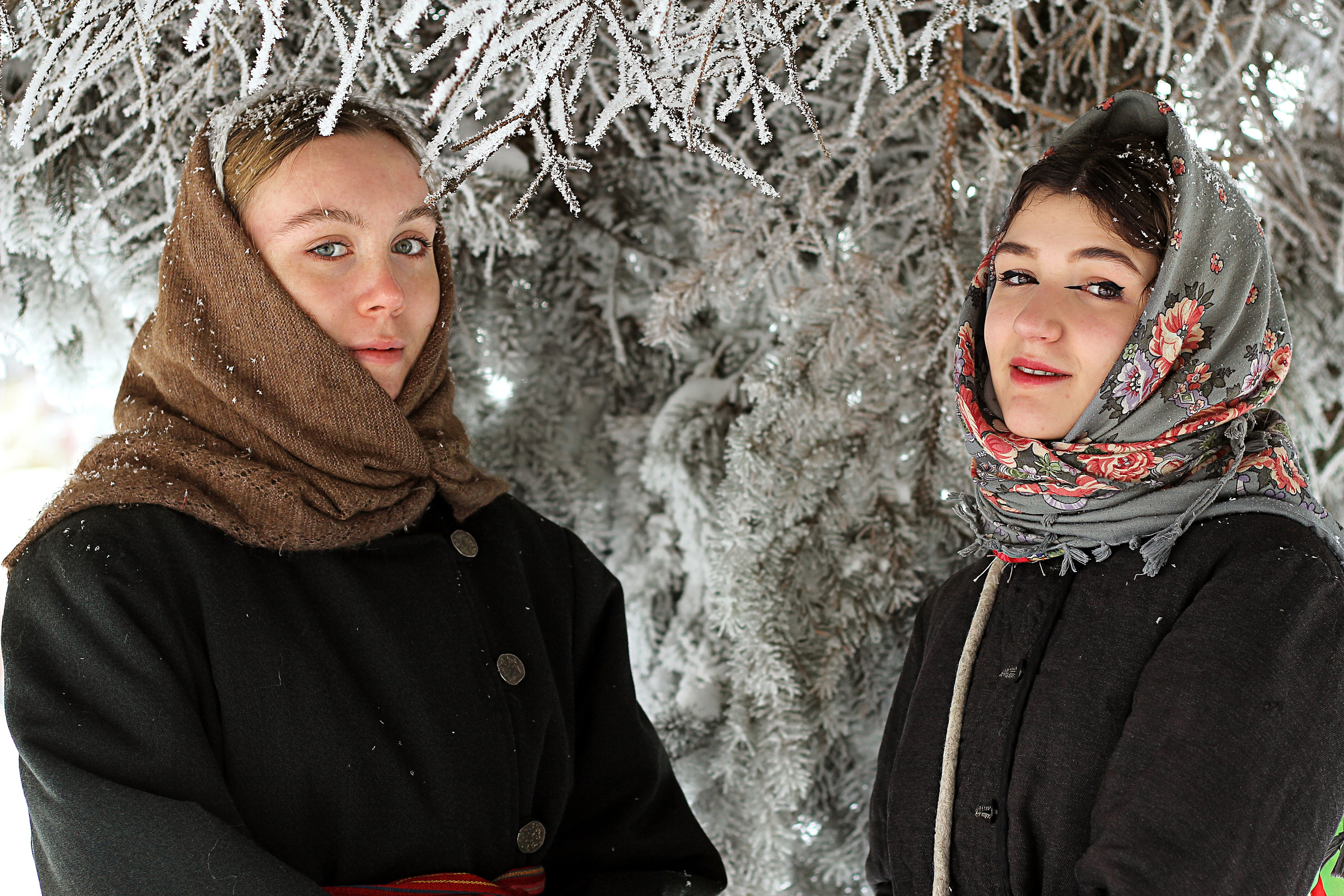 Зимняя фотосессия. Фотограф в Москве Юлия Карпова