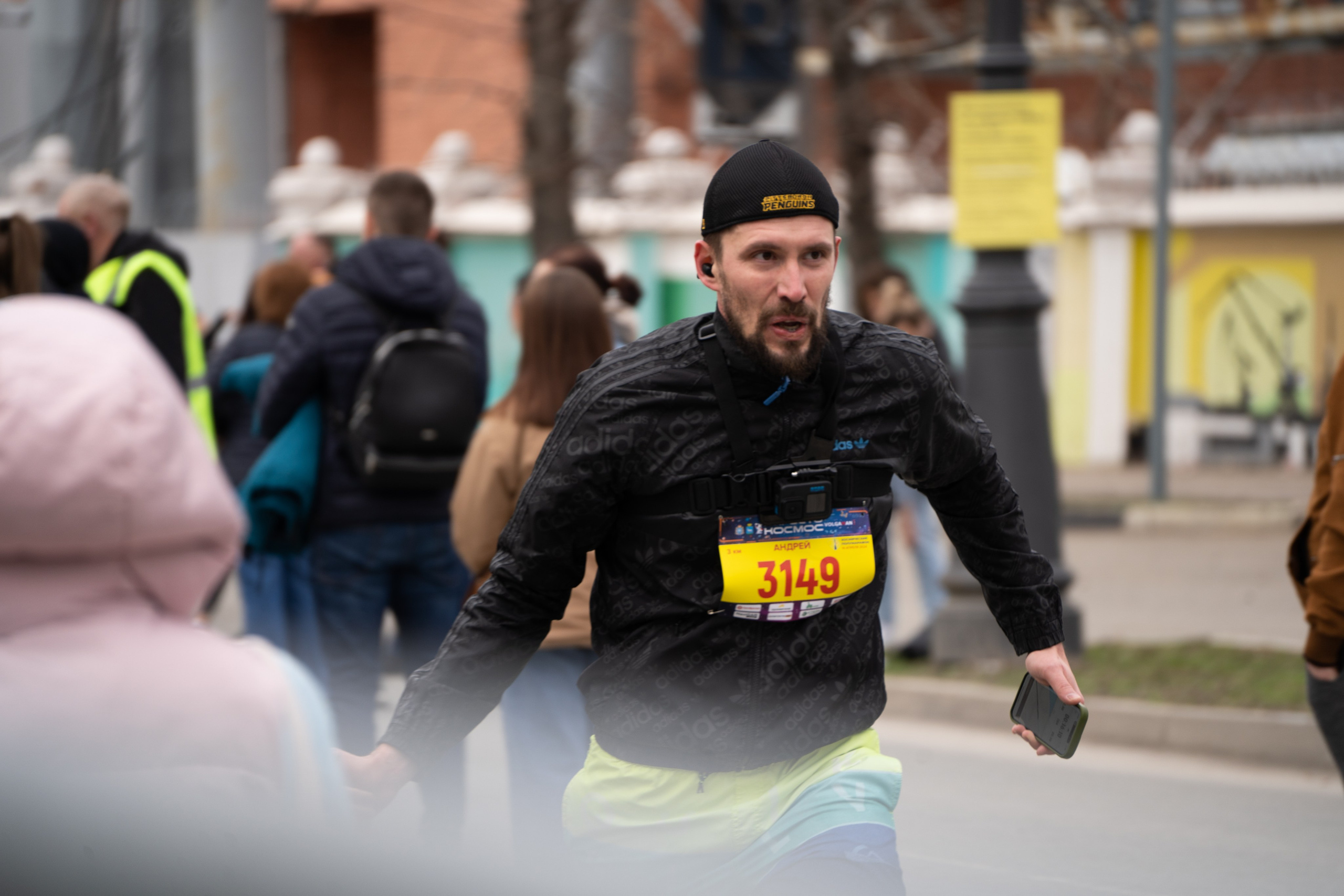 Самарский Космический Полумарафон 2024. Фотограф в Самаре Иван Булатов
