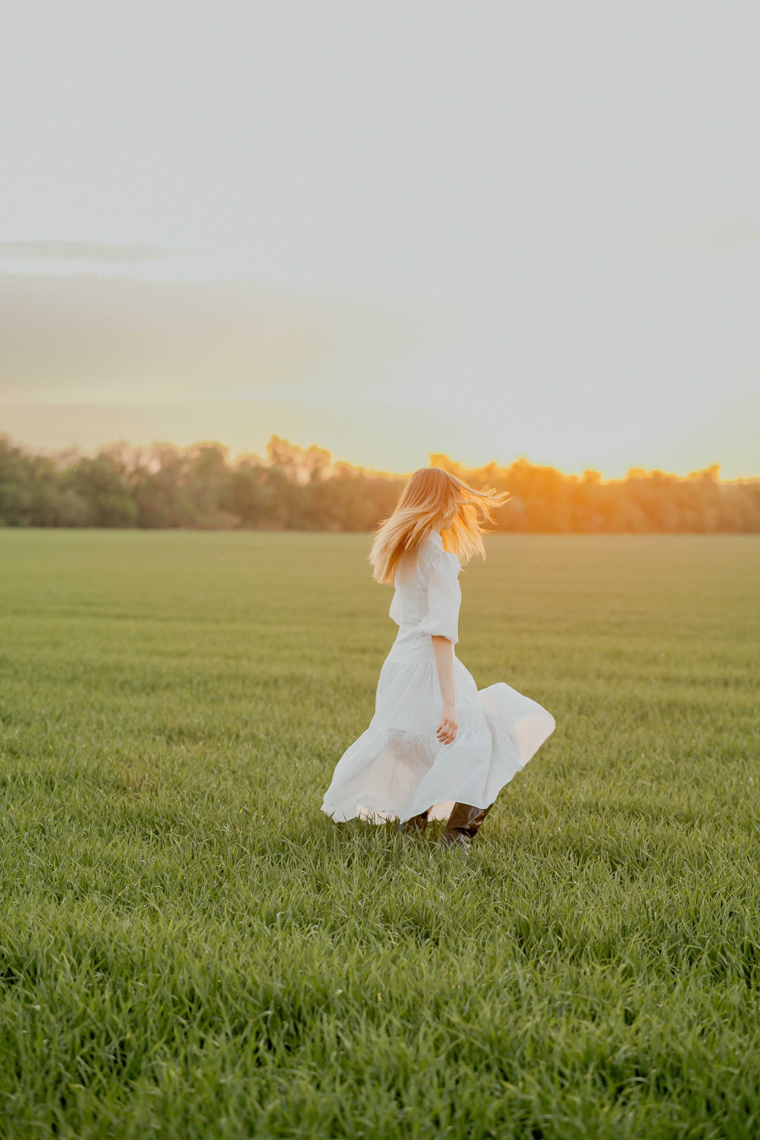 Поле. Фотограф Мария Зайчик