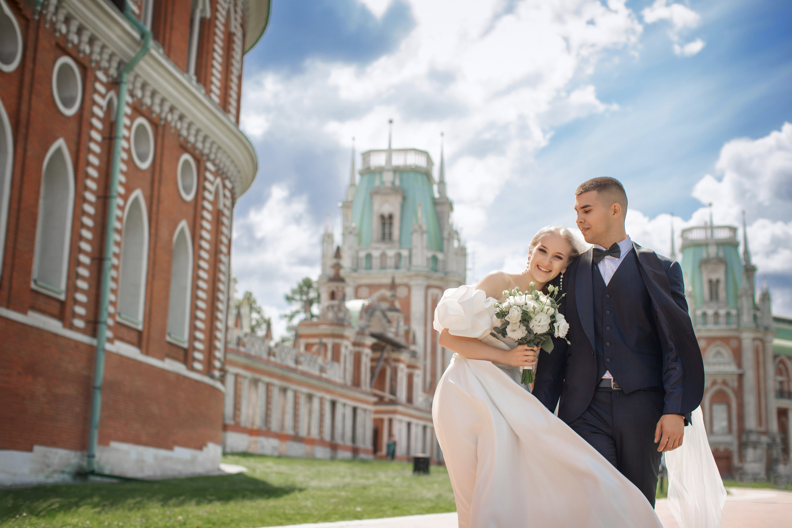Мария и Артем. Фотограф Москва I Чехов Вероника Долинская