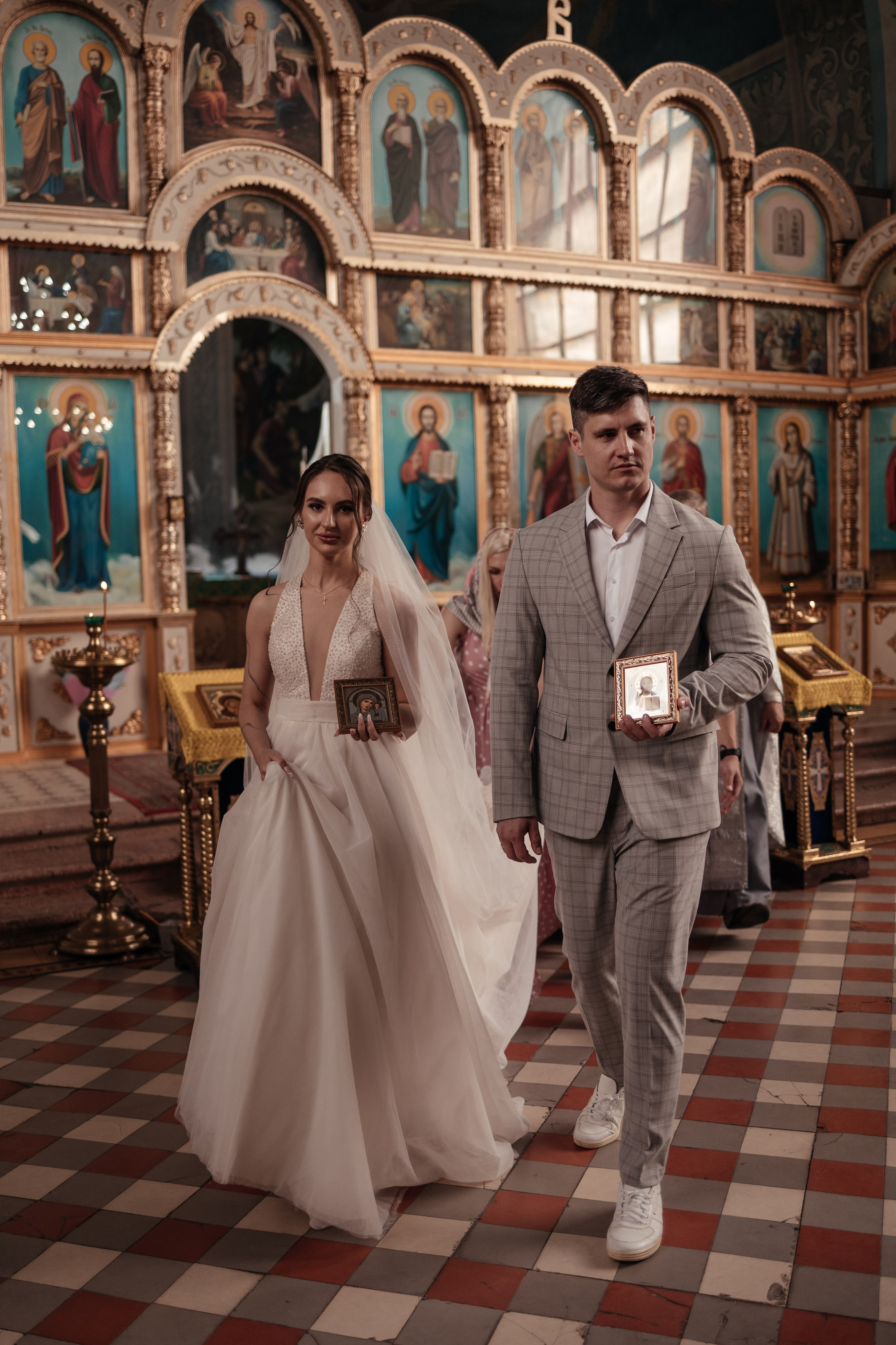 Венчание. Фотограф Крохин Олег