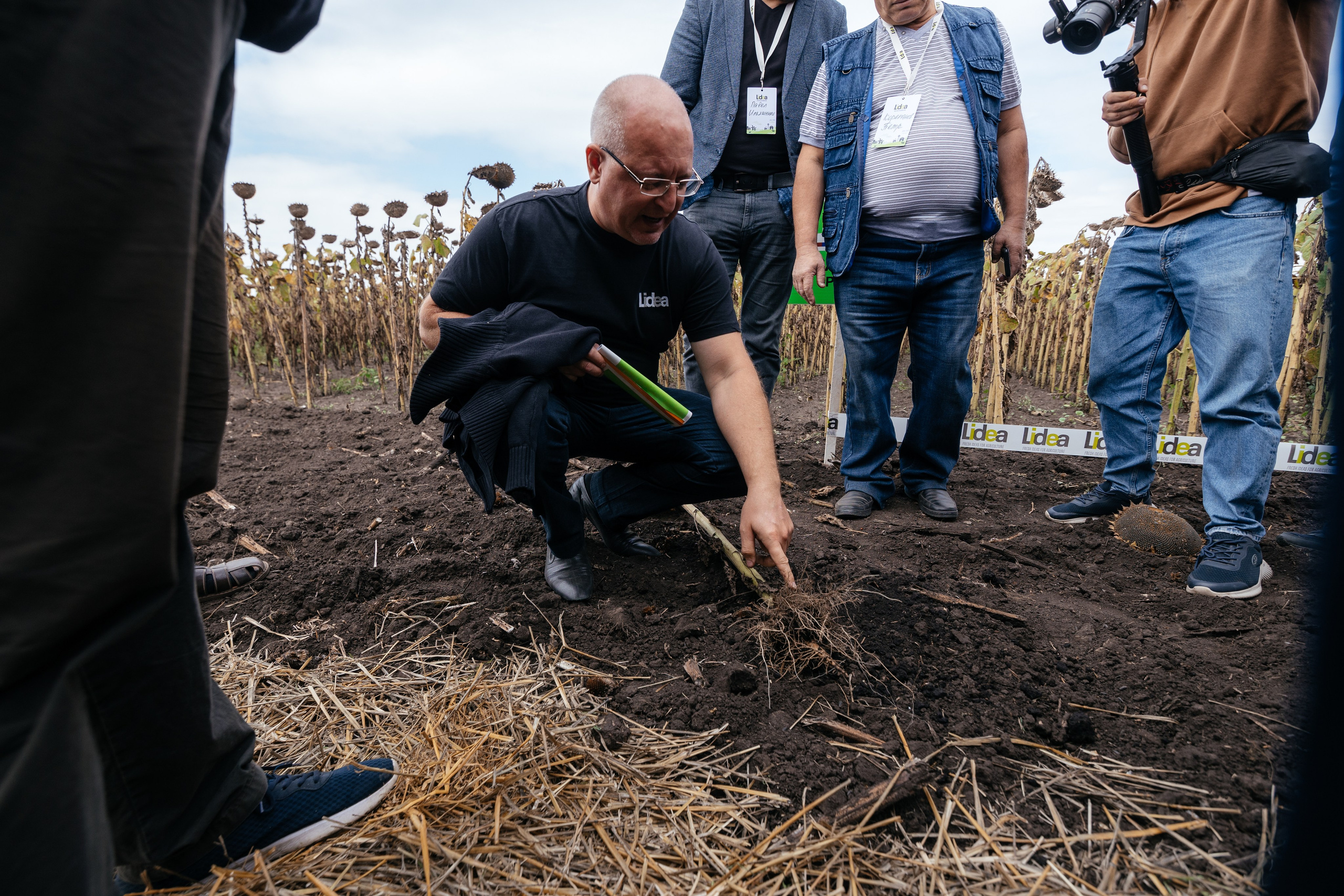 День поля. Фотограф Крохин Олег
