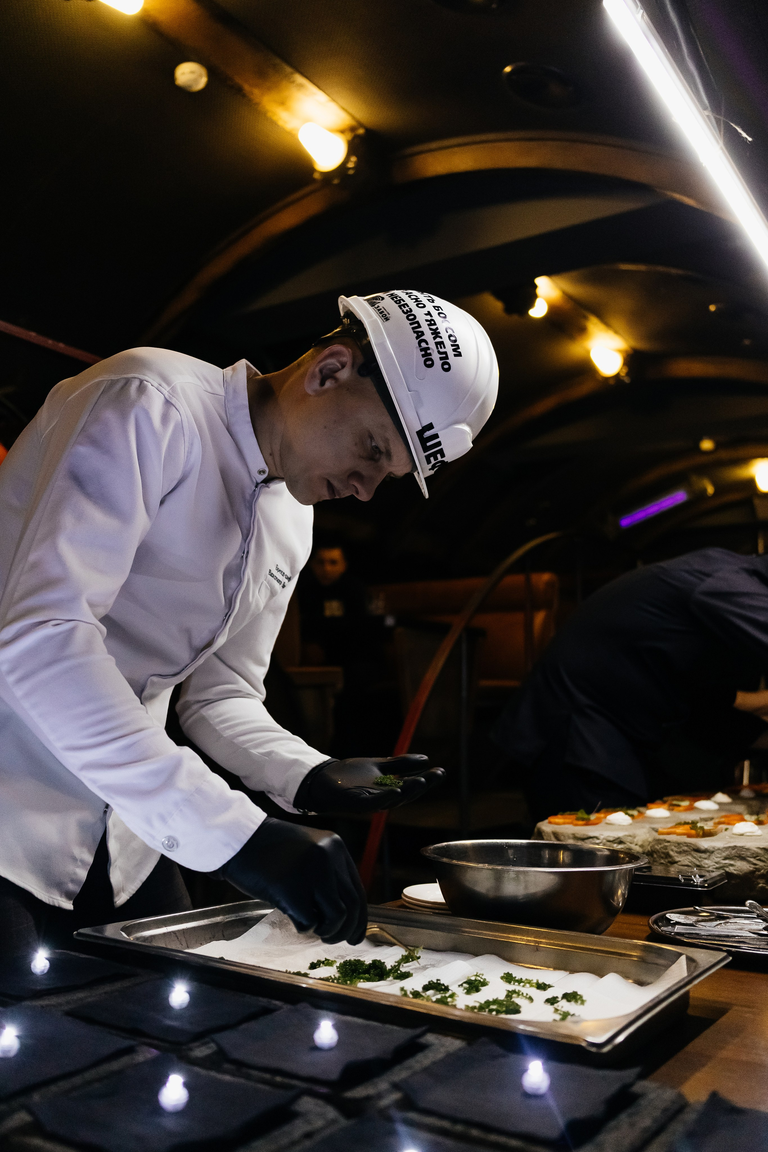 Гастрольный ужин «Солнце восходит на Камчатке» в ресторане «Забой». Фотограф Кемерово | Сергей