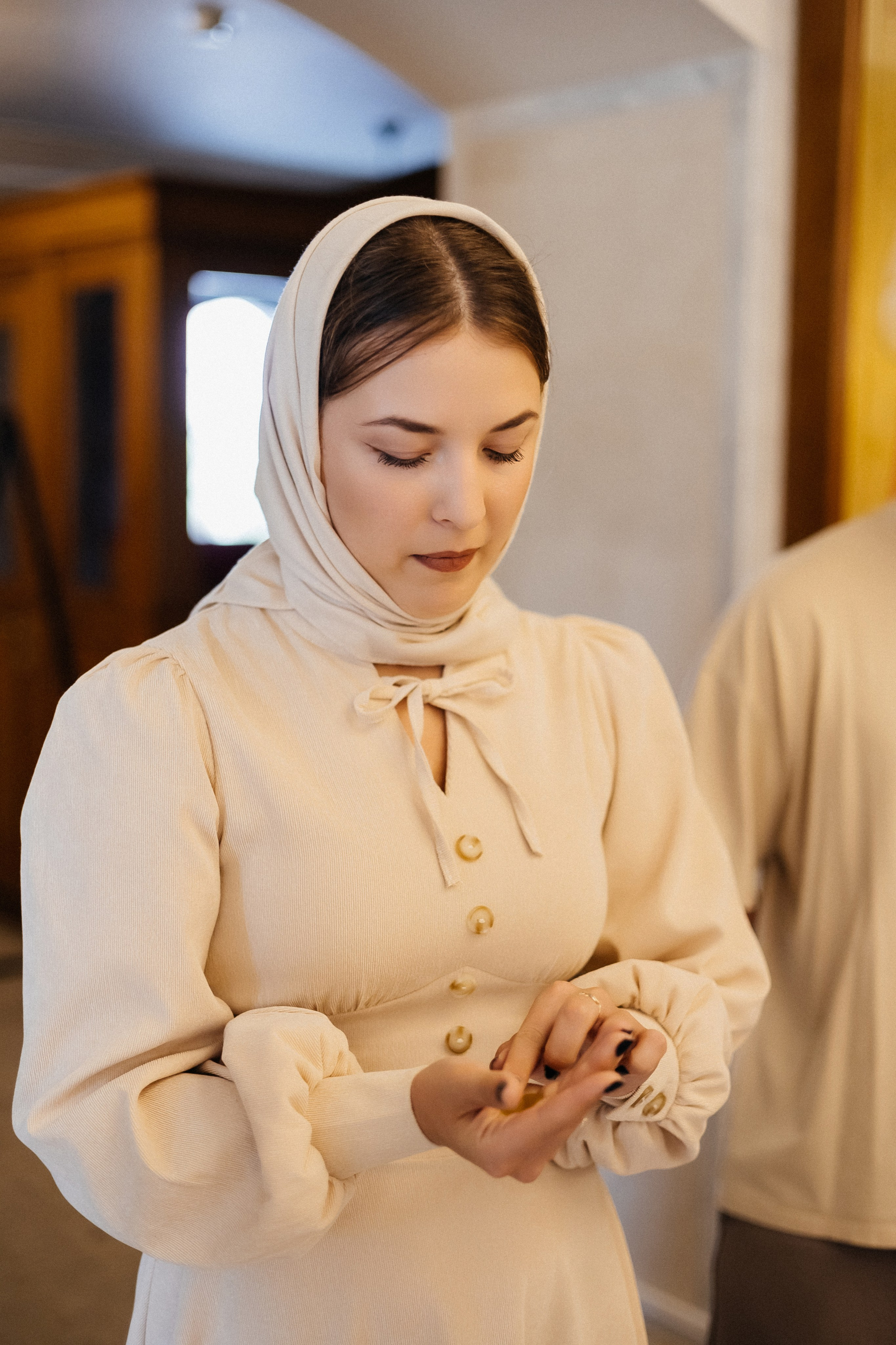 Крещение Алисы. Фотограф Кемерово | Сергей