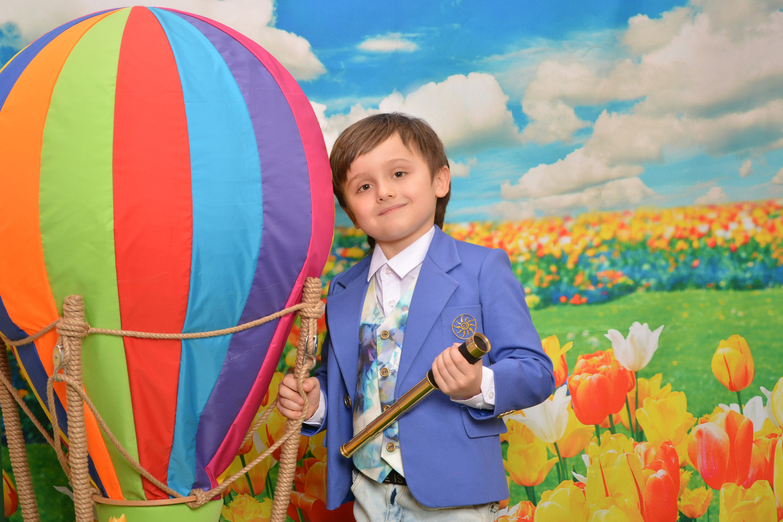 Весна. Студия детской фотографии «СОЛНЫШКО»