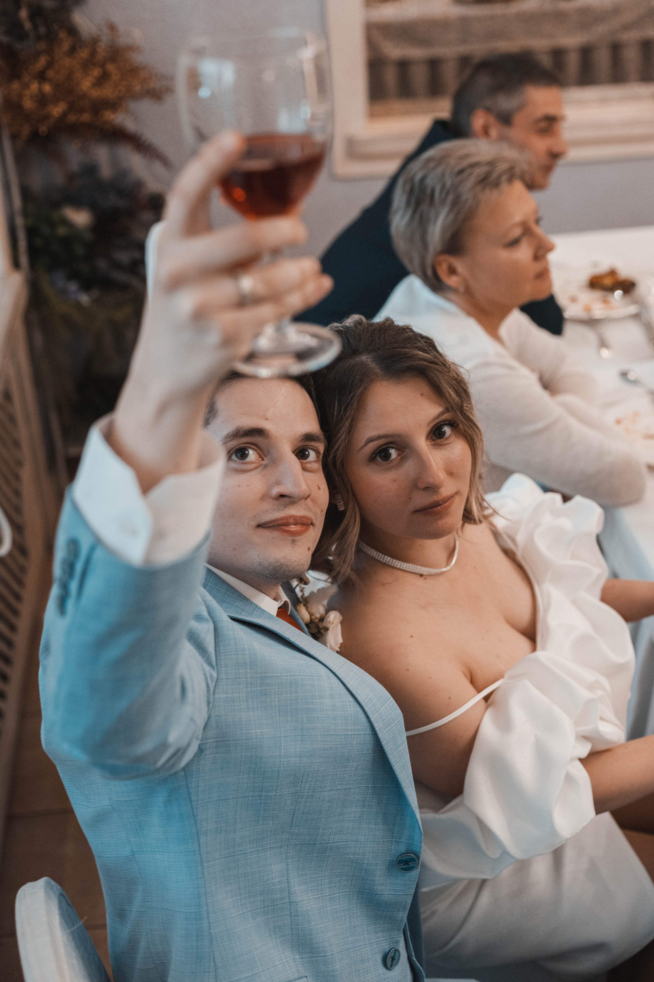 Свадьба Ирины & Александра. Портретный и репортажный фотограф в Москве Katerina Tesla