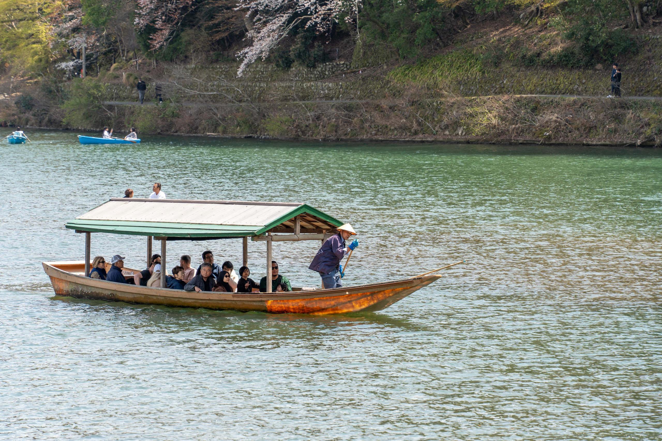 Япония, сакура. Творческие сьемки