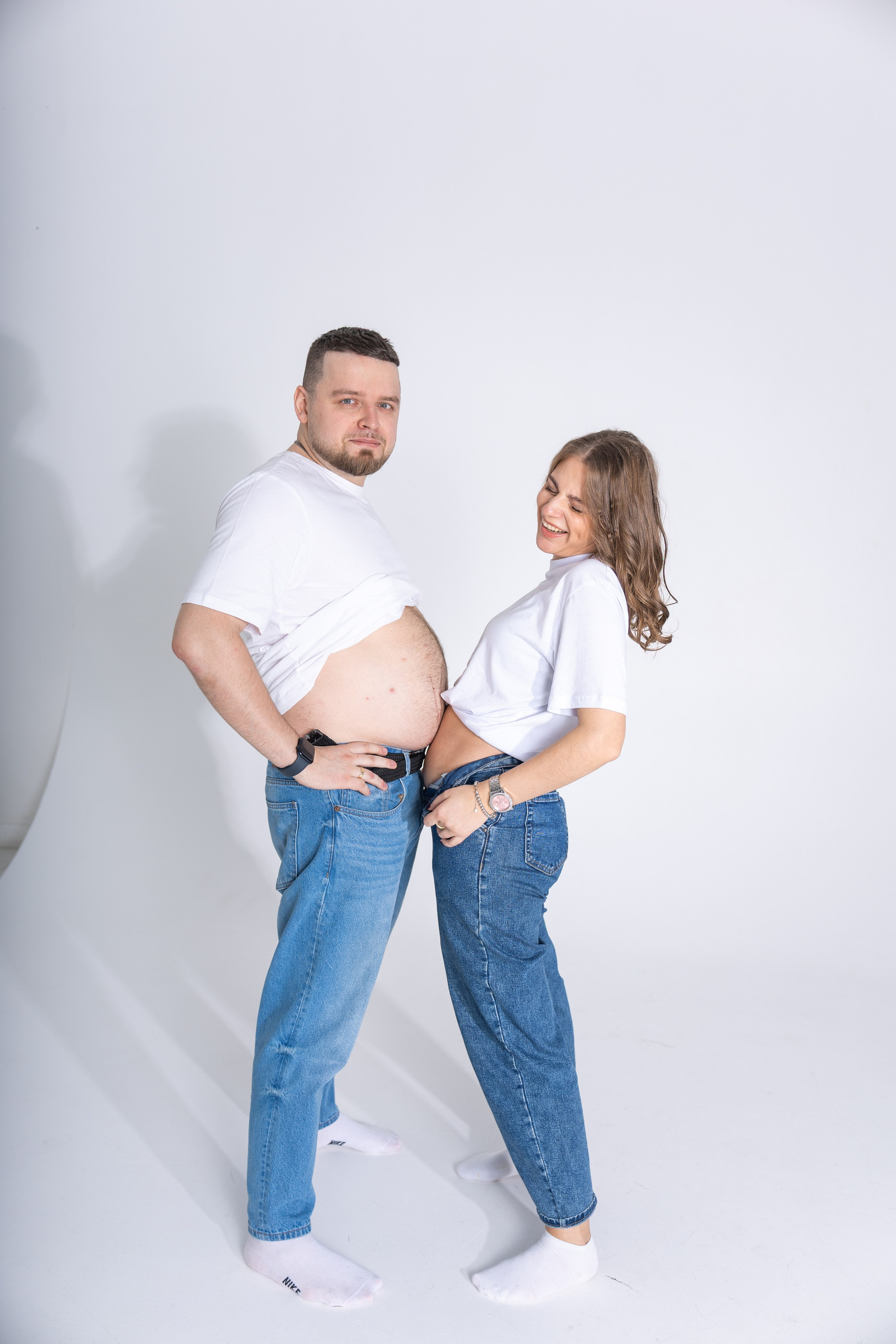 Анастасия, Денис и новая жизнь. Семейный и свадебный фотограф в Москве Елизавета Окульская