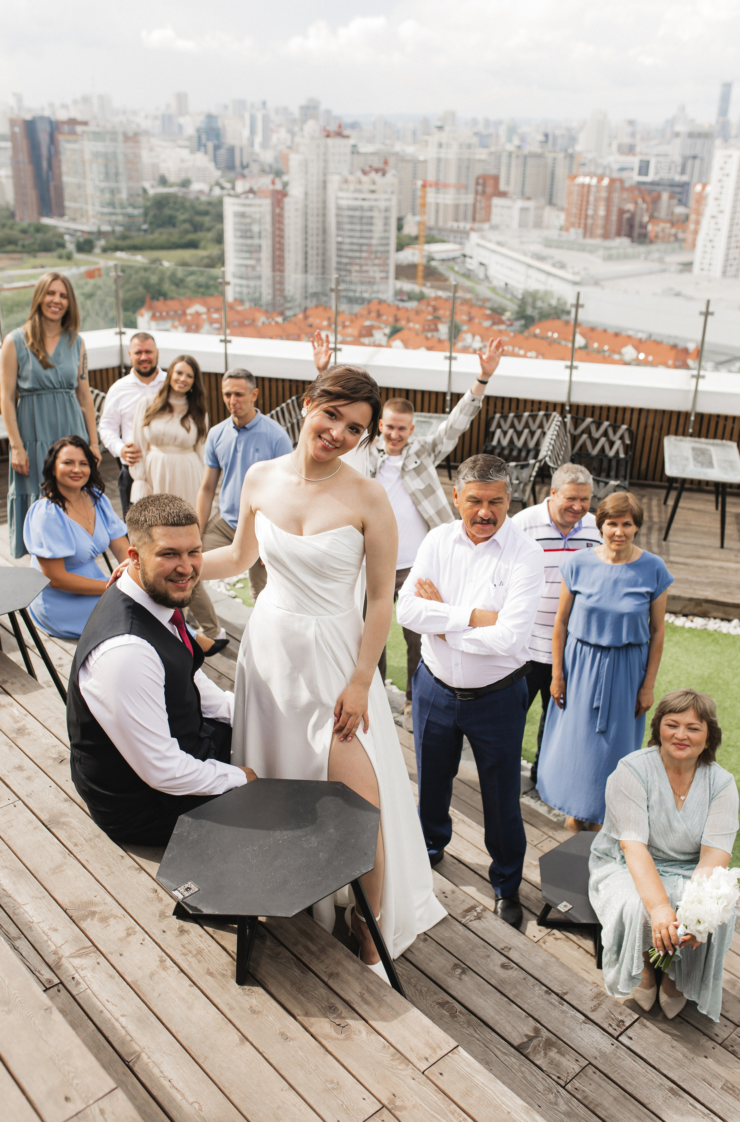 Ксения и Денис. Семейный и свадебный фотограф в Екатеринбурге Орлова Ирина