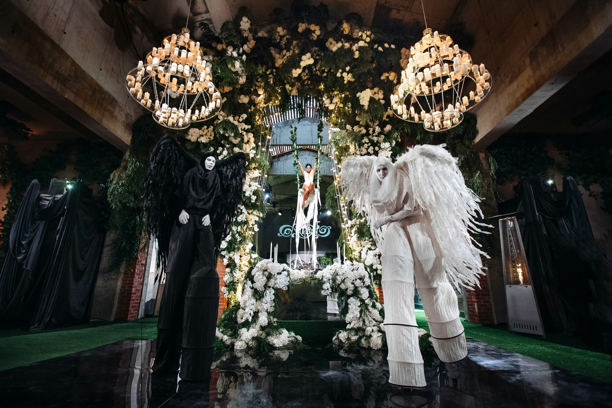 Свадьба в Москве, магический дом. Свадебный фотограф в Санкт-Петербурге и Москве Андрей Нестеров