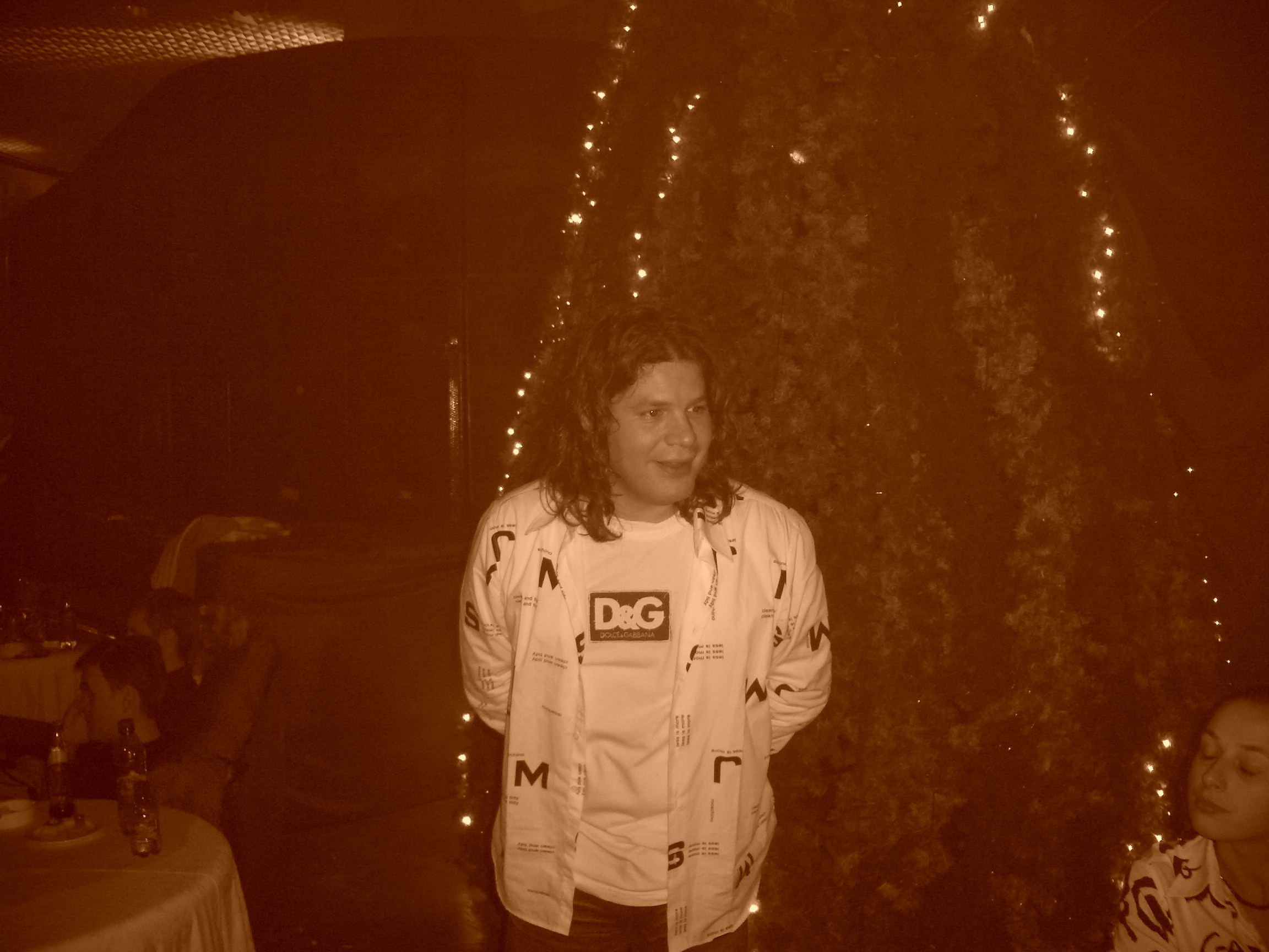 НГ 2004. Заставка