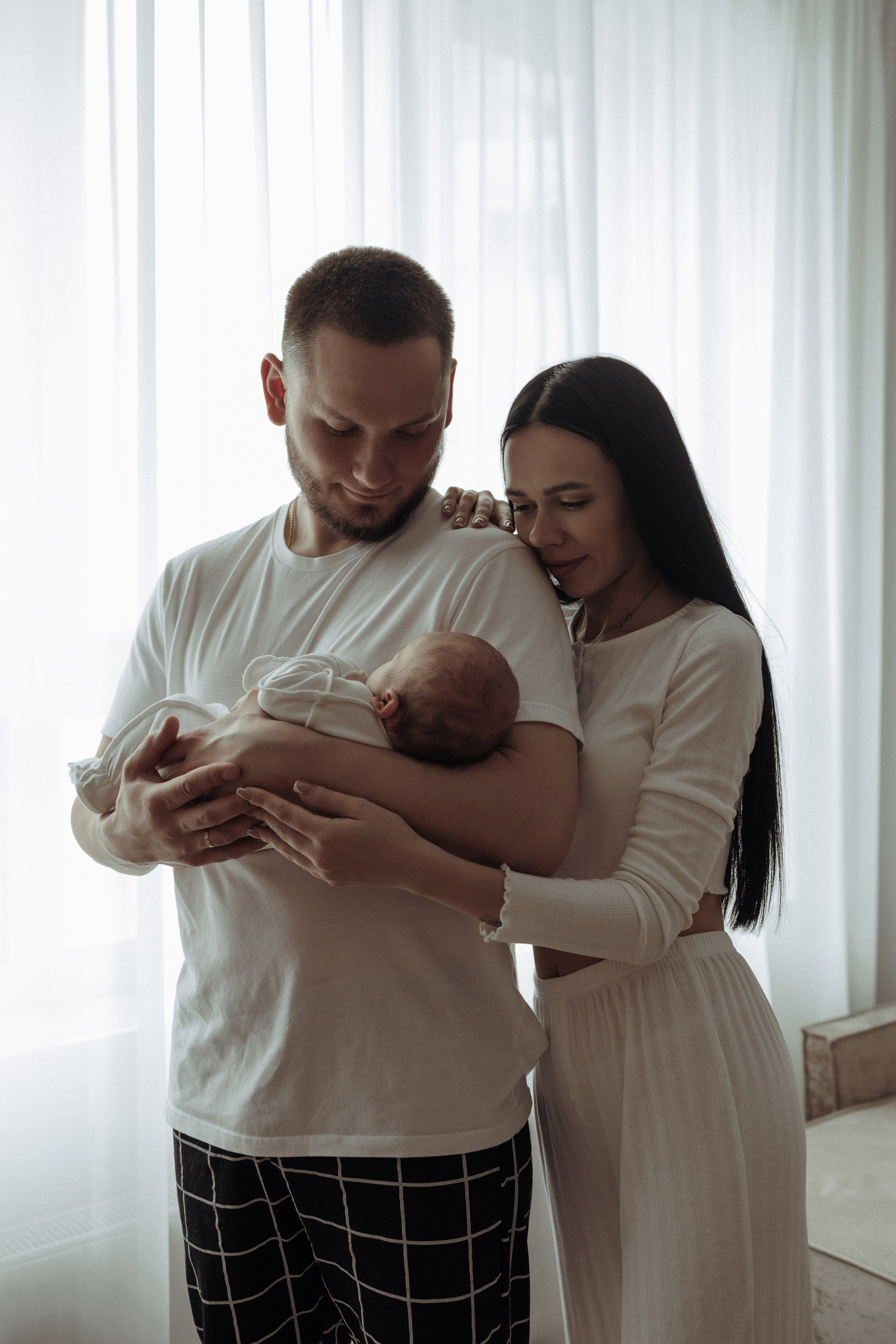 Ньюборн (newborn). Портретный фотограф Кристина Абакумова в Екатеринбурге
