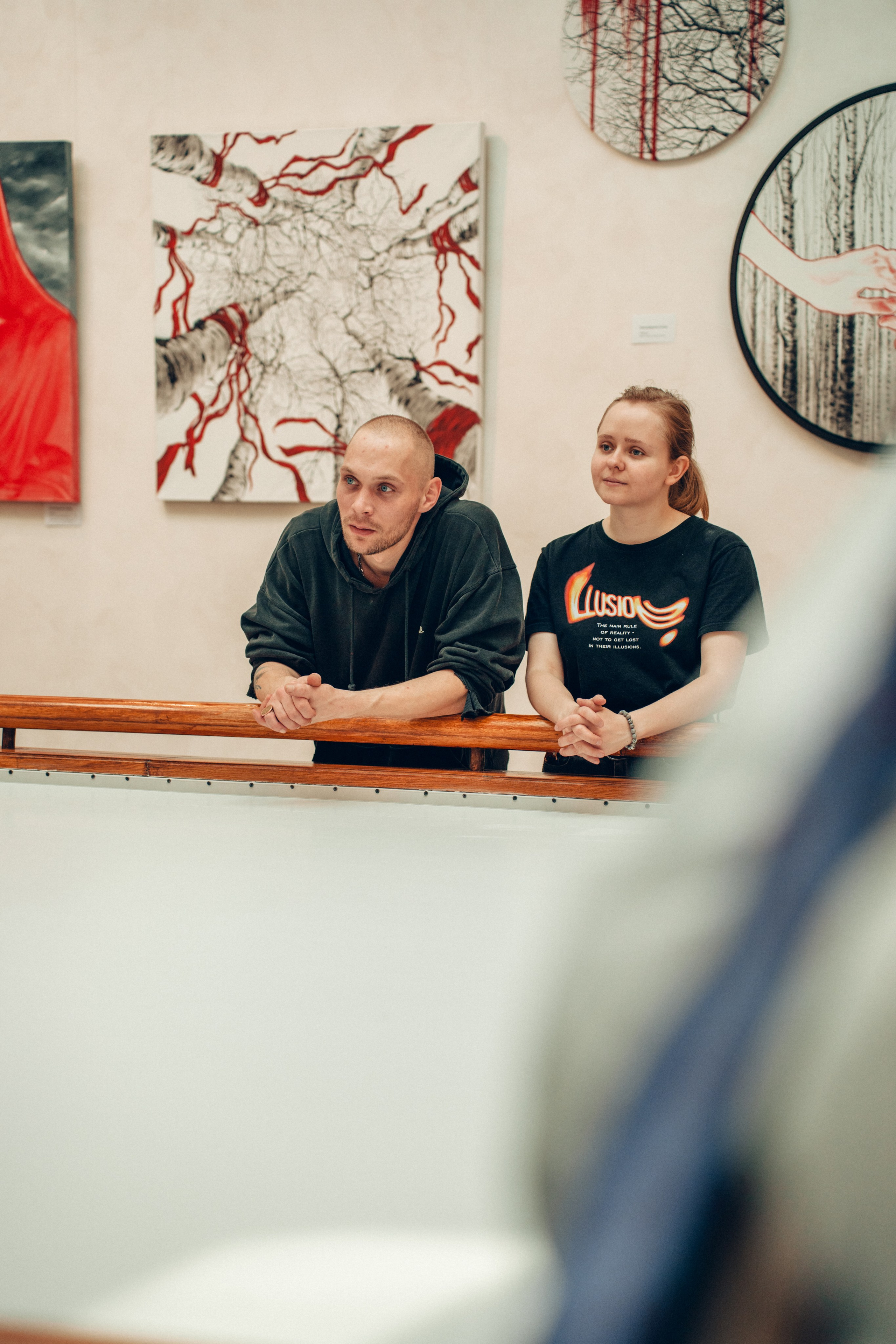 Открытие выставочного проекта «Я + Искусство = ЮГРА». Лайфстайл фотограф в Ханты-Мансийске Мария Шишкина