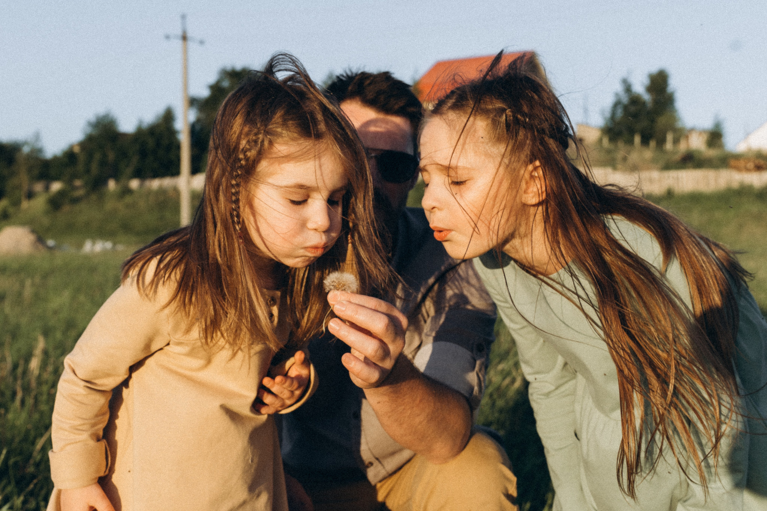 Игорь Оля Вика и Мия. Лайфстайл фотограф в Ханты-Мансийске Мария Шишкина