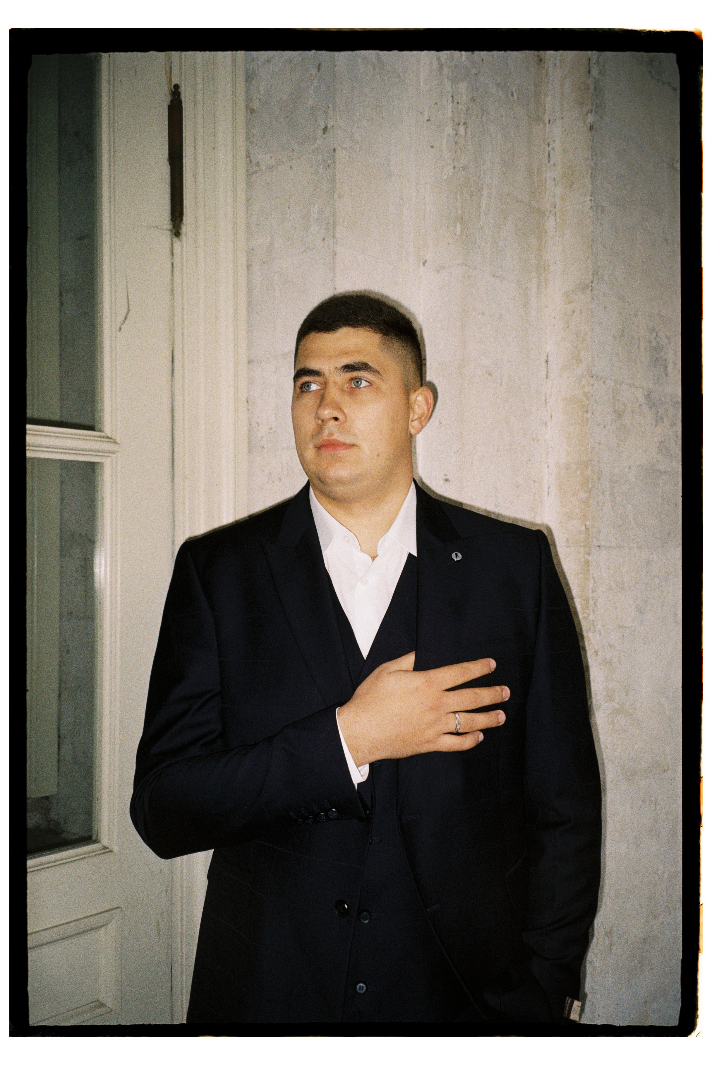 На плёнку (Саша и Лиза). Фотограф в Москве — Евгения Прокопенко