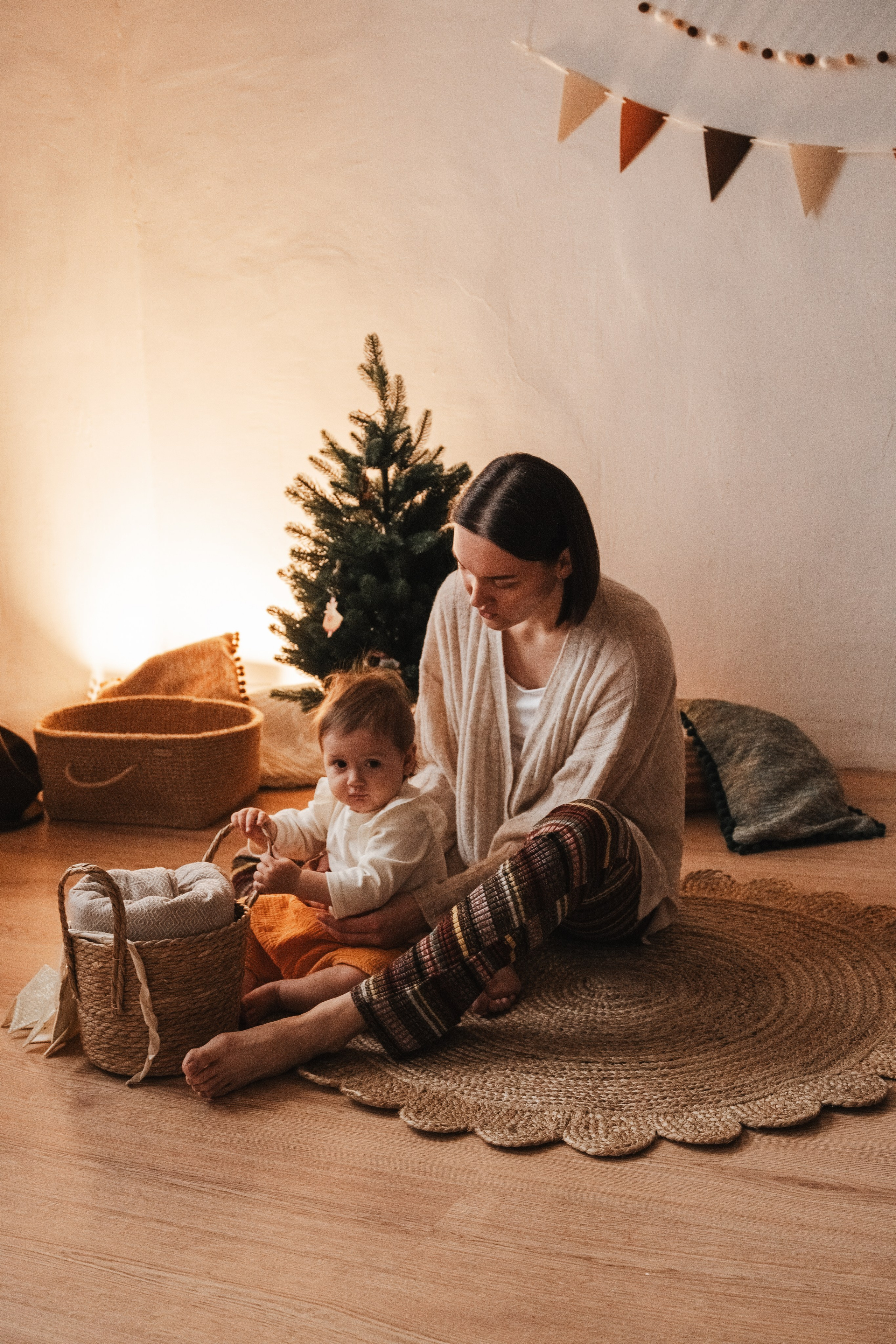 Студийная серия Новый Год. Alenasokolowa.ru