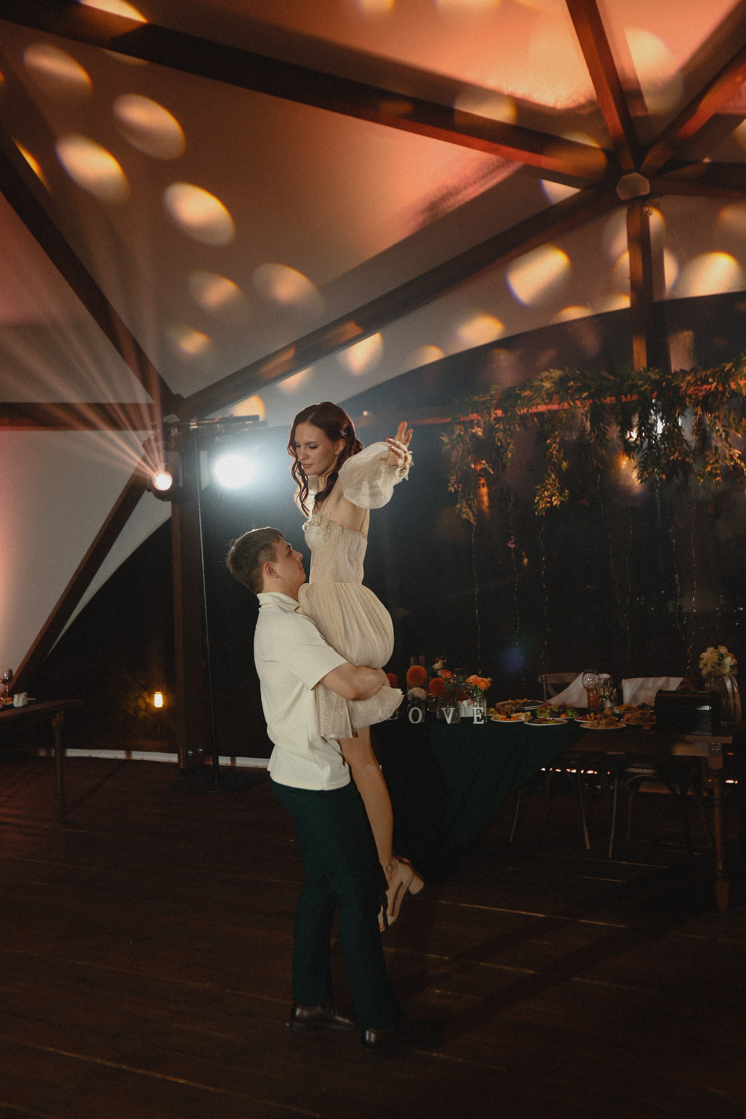 Олеся и Саша. Фотограф — Ольга Косолюкина