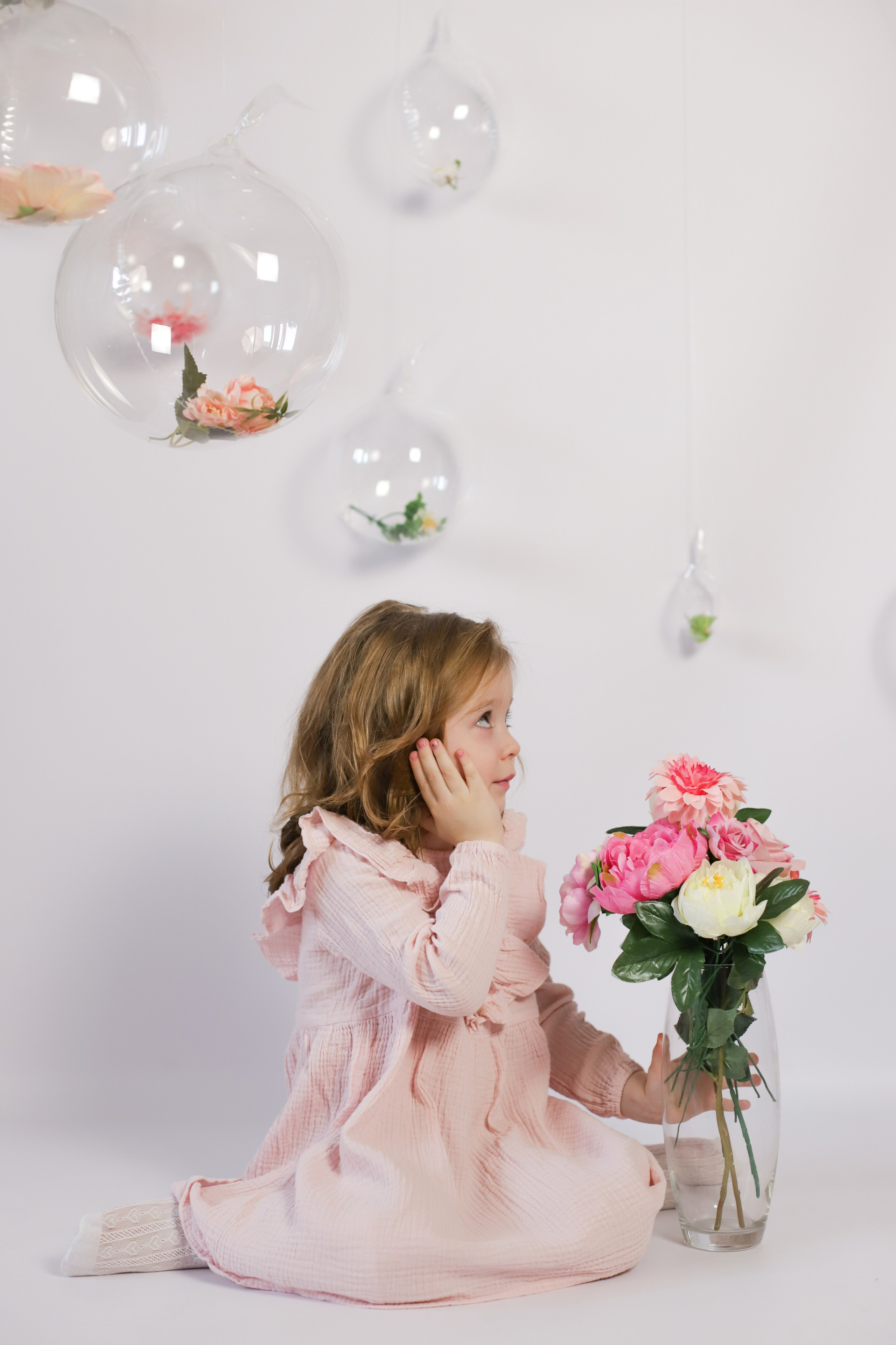Девочка с цветочными пузырями. Диана Николаева — фотограф город Балашиха