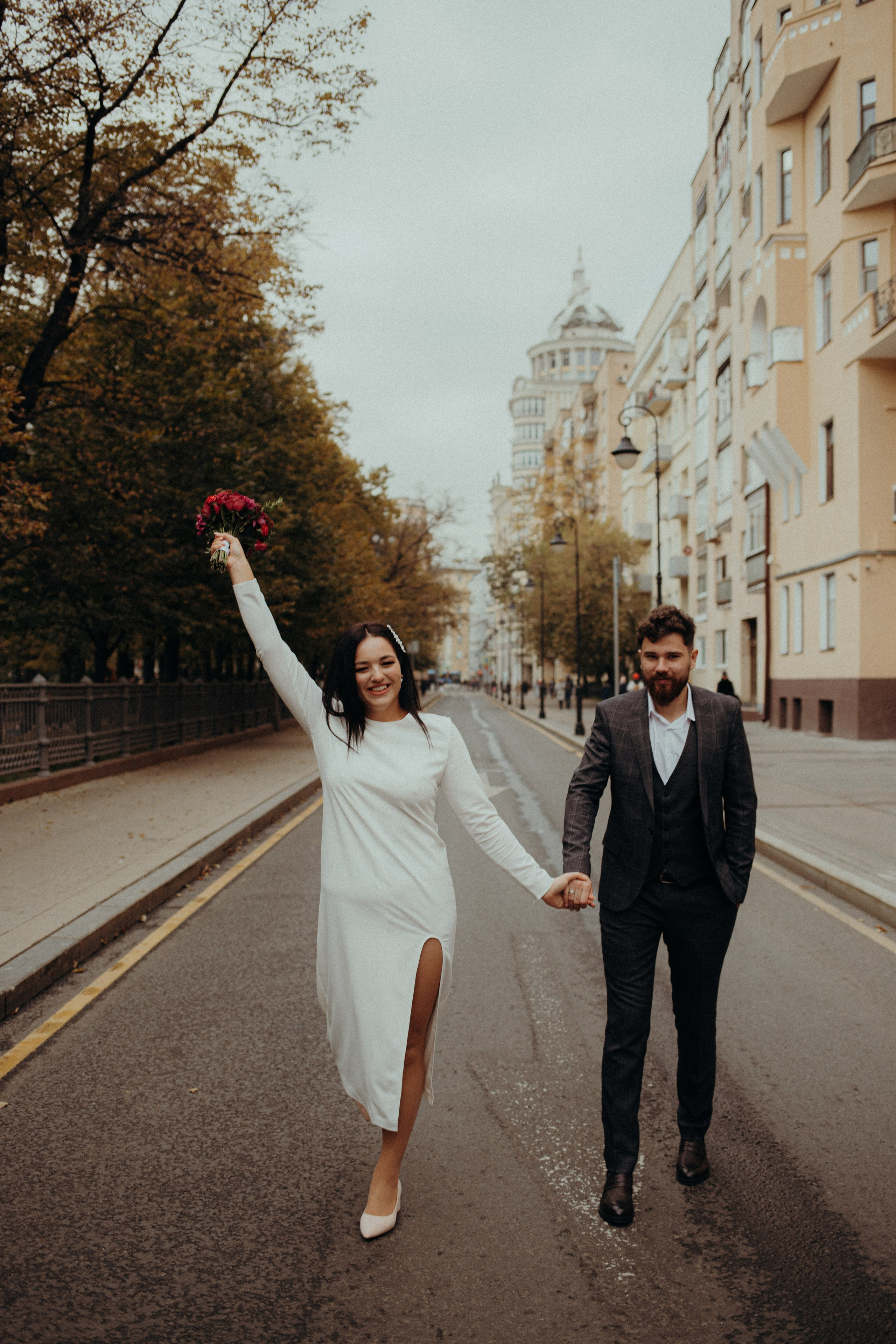 Любовь на Патриках. Семейный и свадебный фотограф Анна Кожокарь