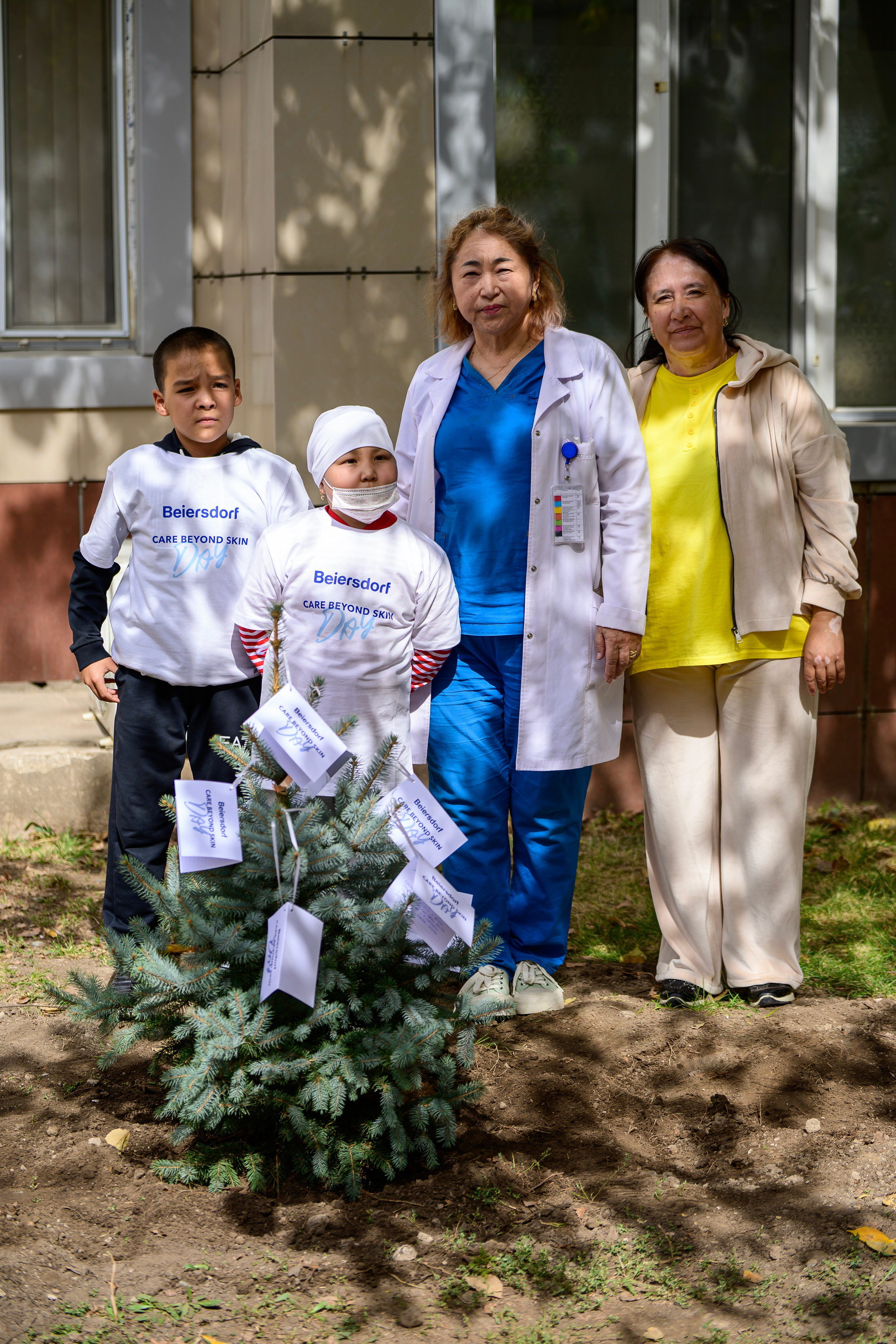Фотосъемка мероприятия Благотворительная акция «Центре Педиатрии» Care Beyond Skin Day. Фотограф в Алматы Егор Поленов