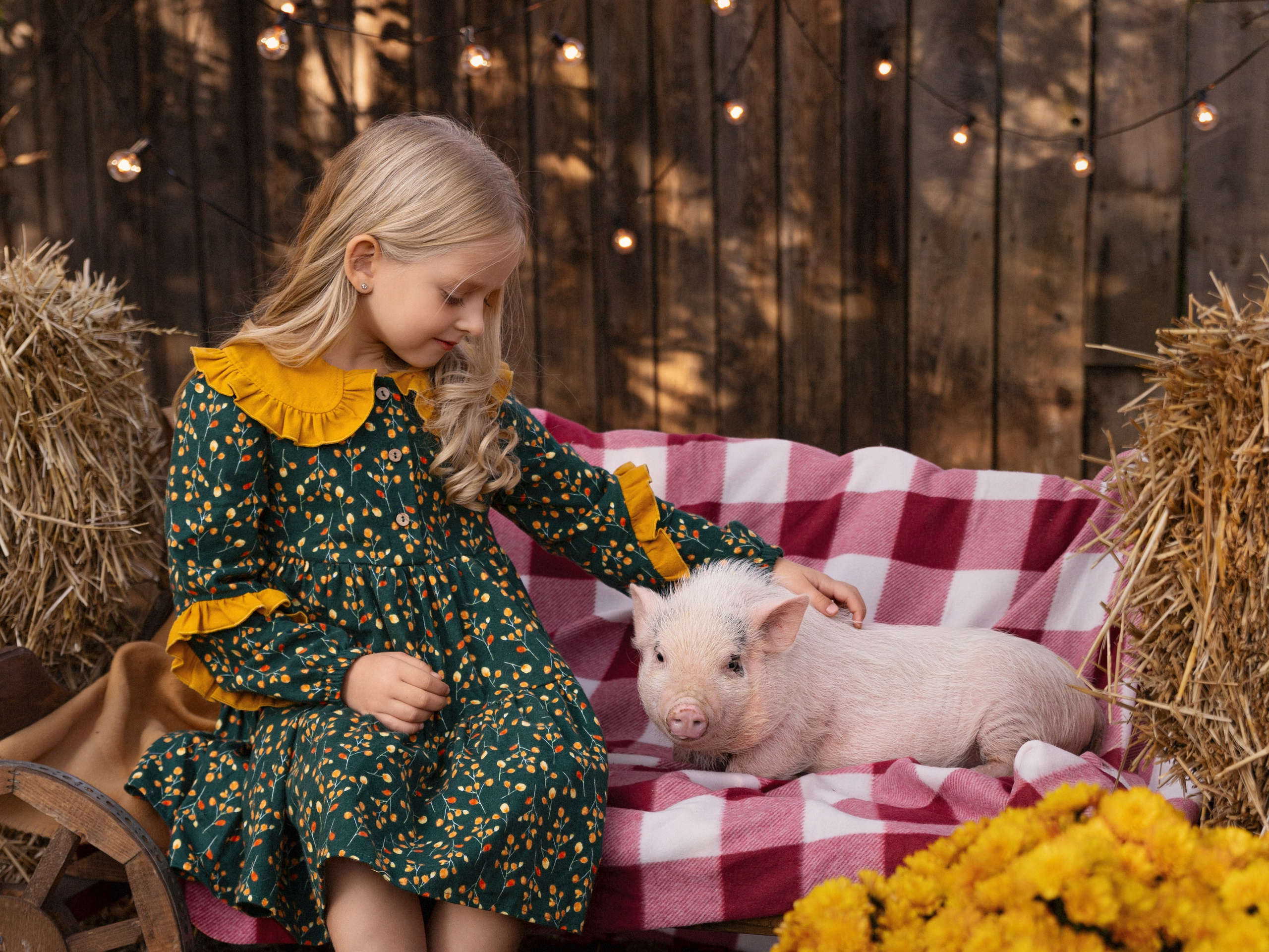 Детская фотосессия с животным. Трубинова Екатерина | Семейный фотограф | Москва